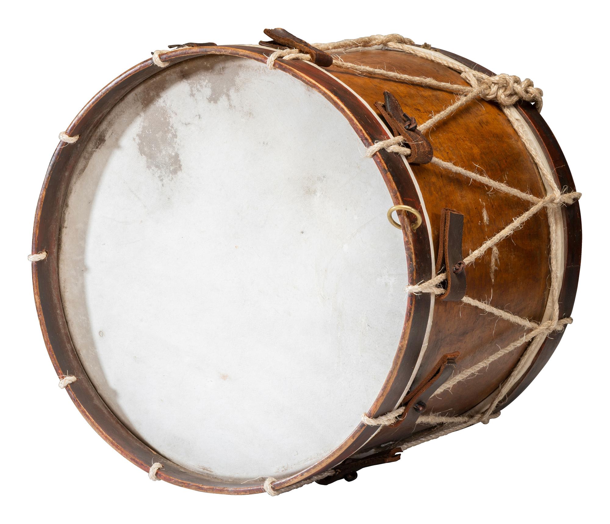 Jacob Stewart Civil War Era Snare Drum Attributed to the 25th South Carolina Infantry