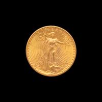 A 1925 Saint-Gaudens $20 Gold Coin