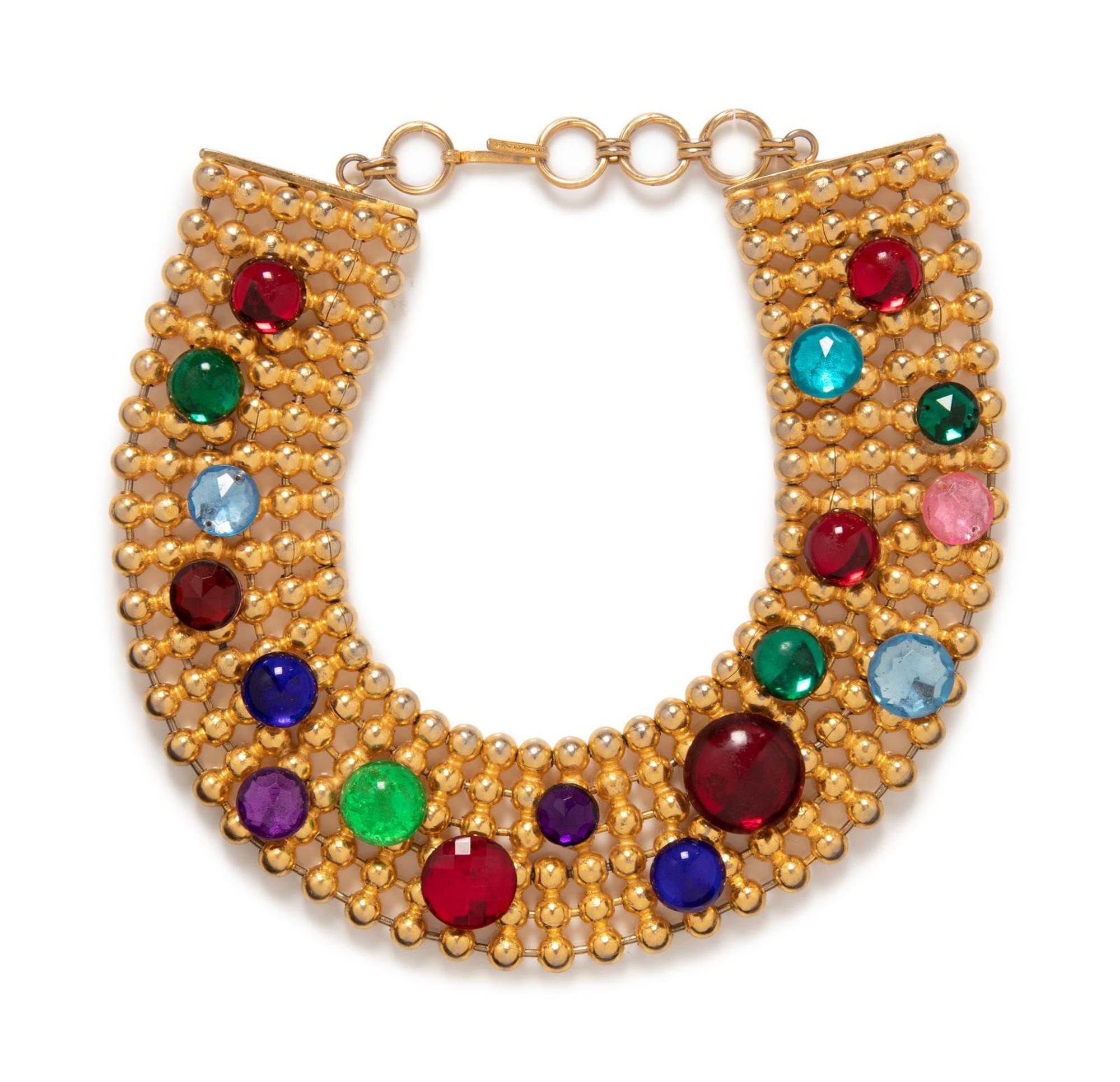 Nine Assorted Necklaces, 1970-2000s