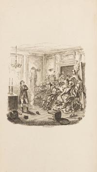 CRUIKSHANK, George (1792-1878). Points of Humour; Illustrated. London: C. Baldwyn, 1823-1824. FIRST EDITION.