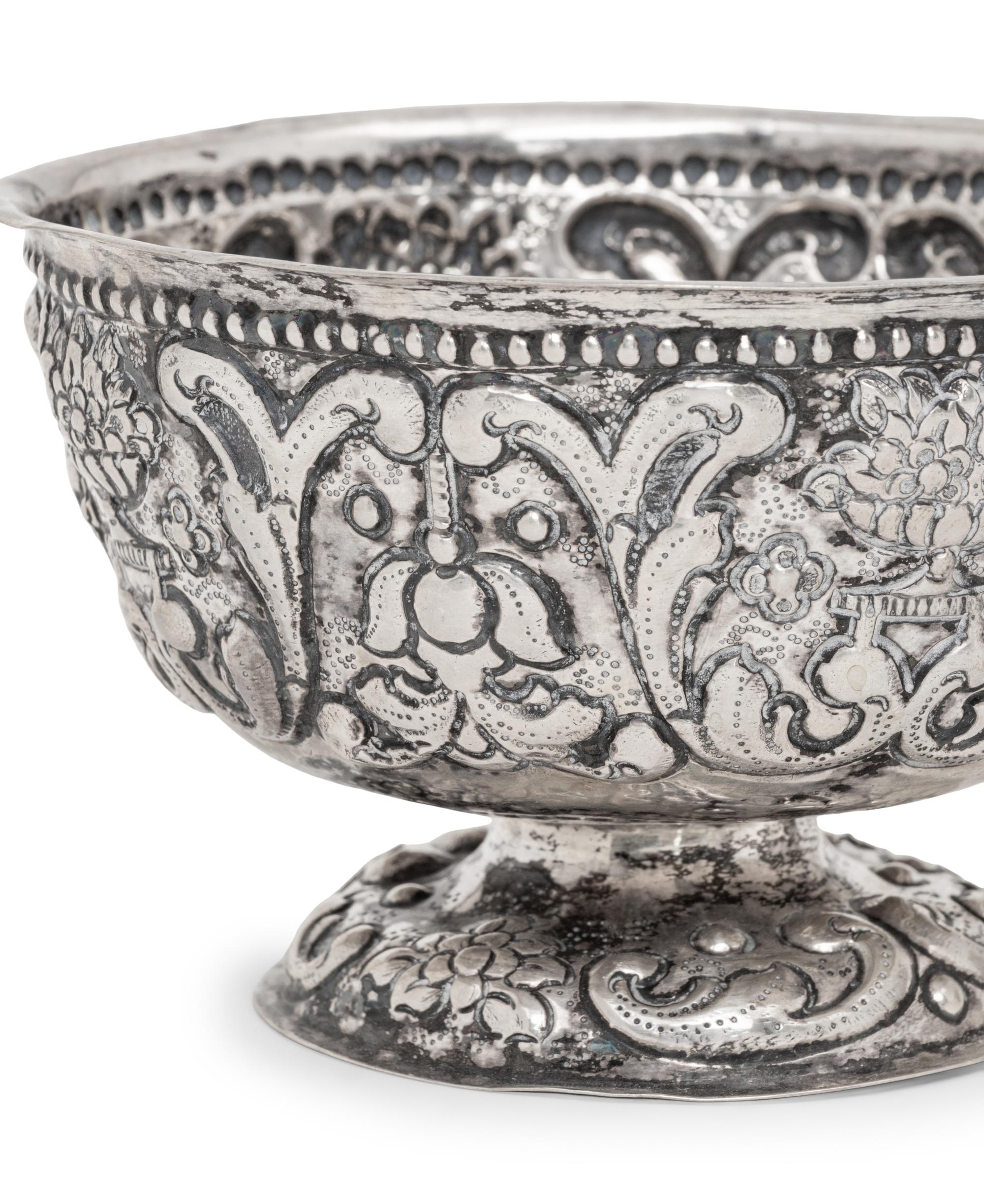 Two Silver Bowls