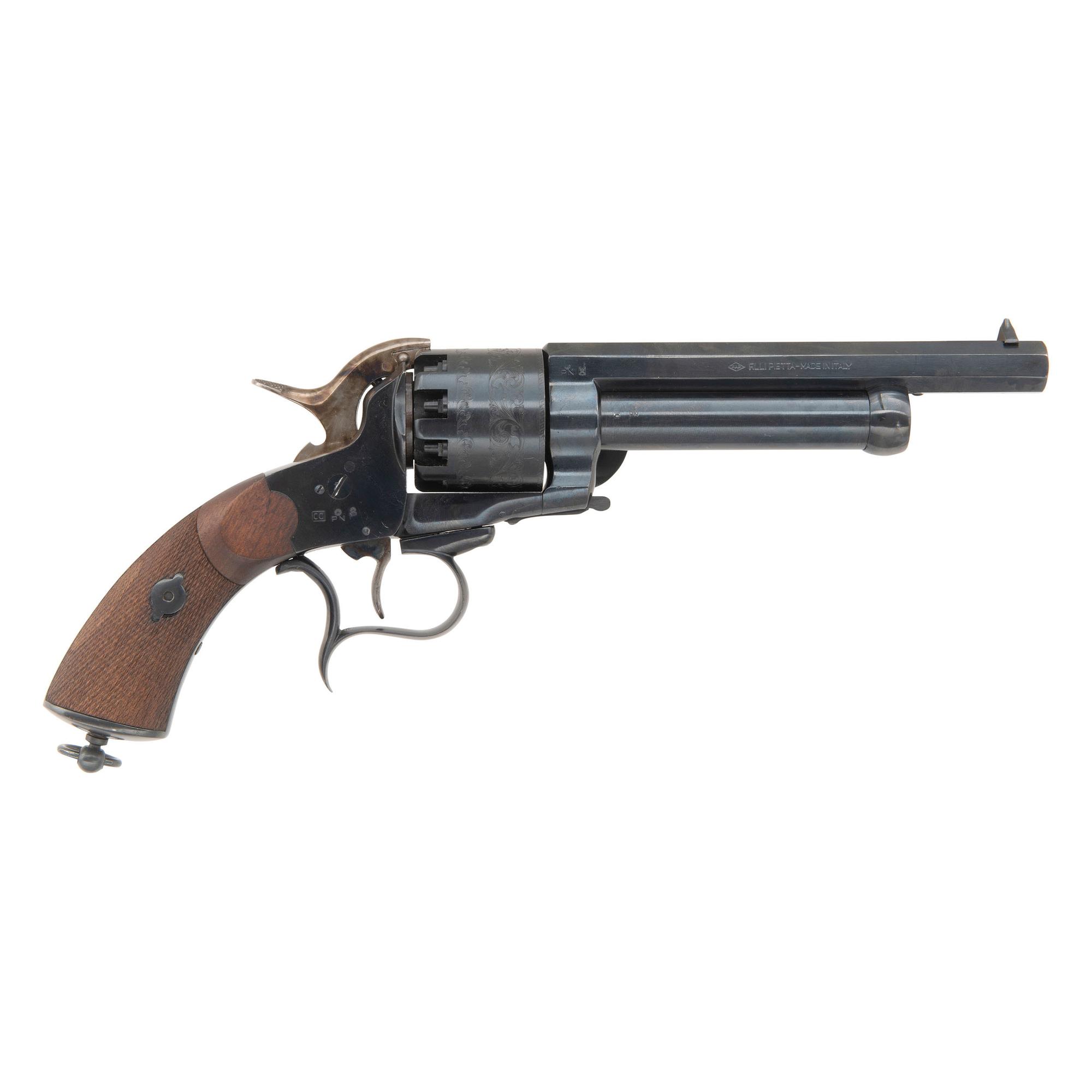 Cased Replica LeMat Revolver with Accessories by Pietta