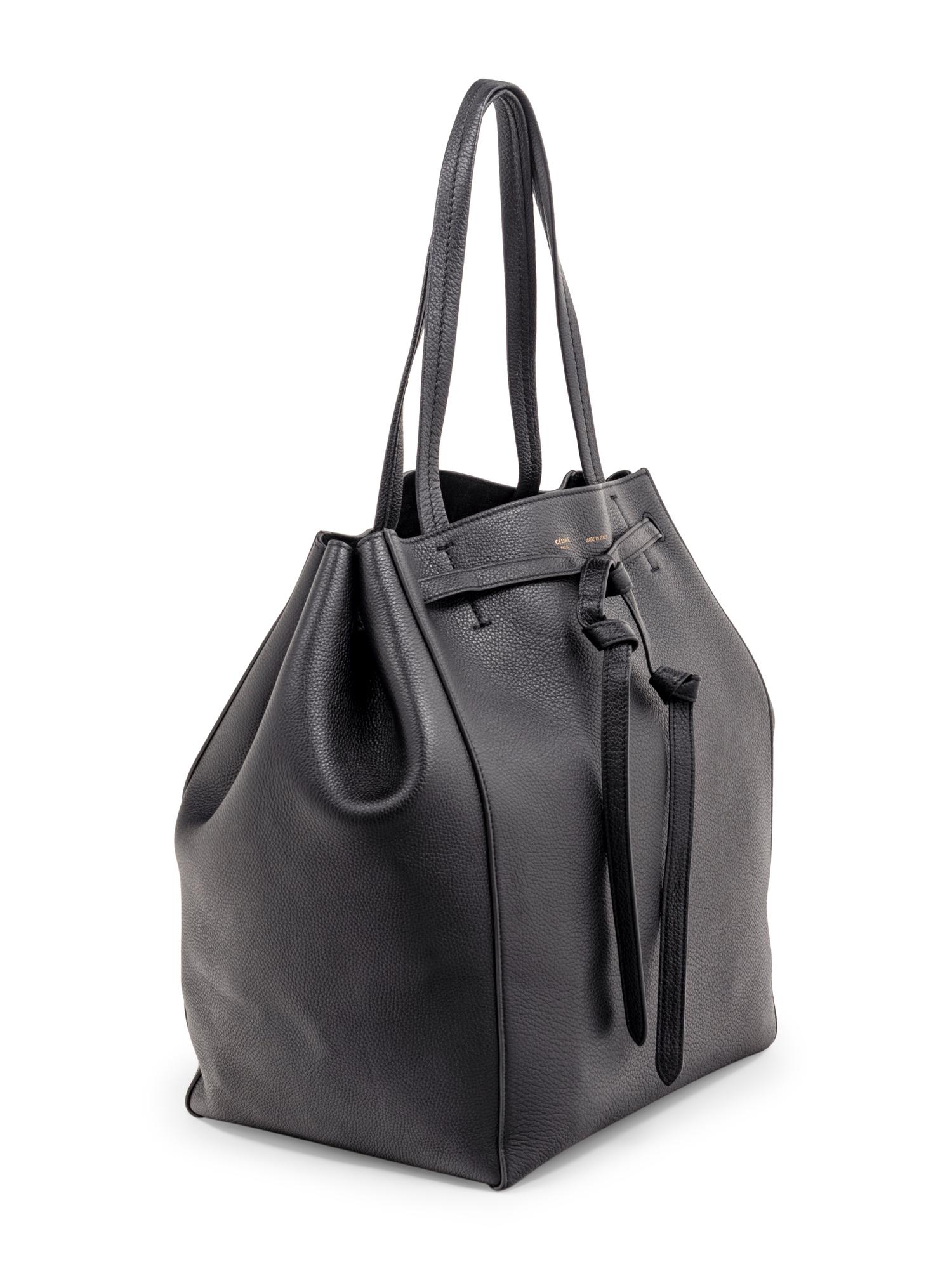 Céline Medium Cabas Phantom Bag