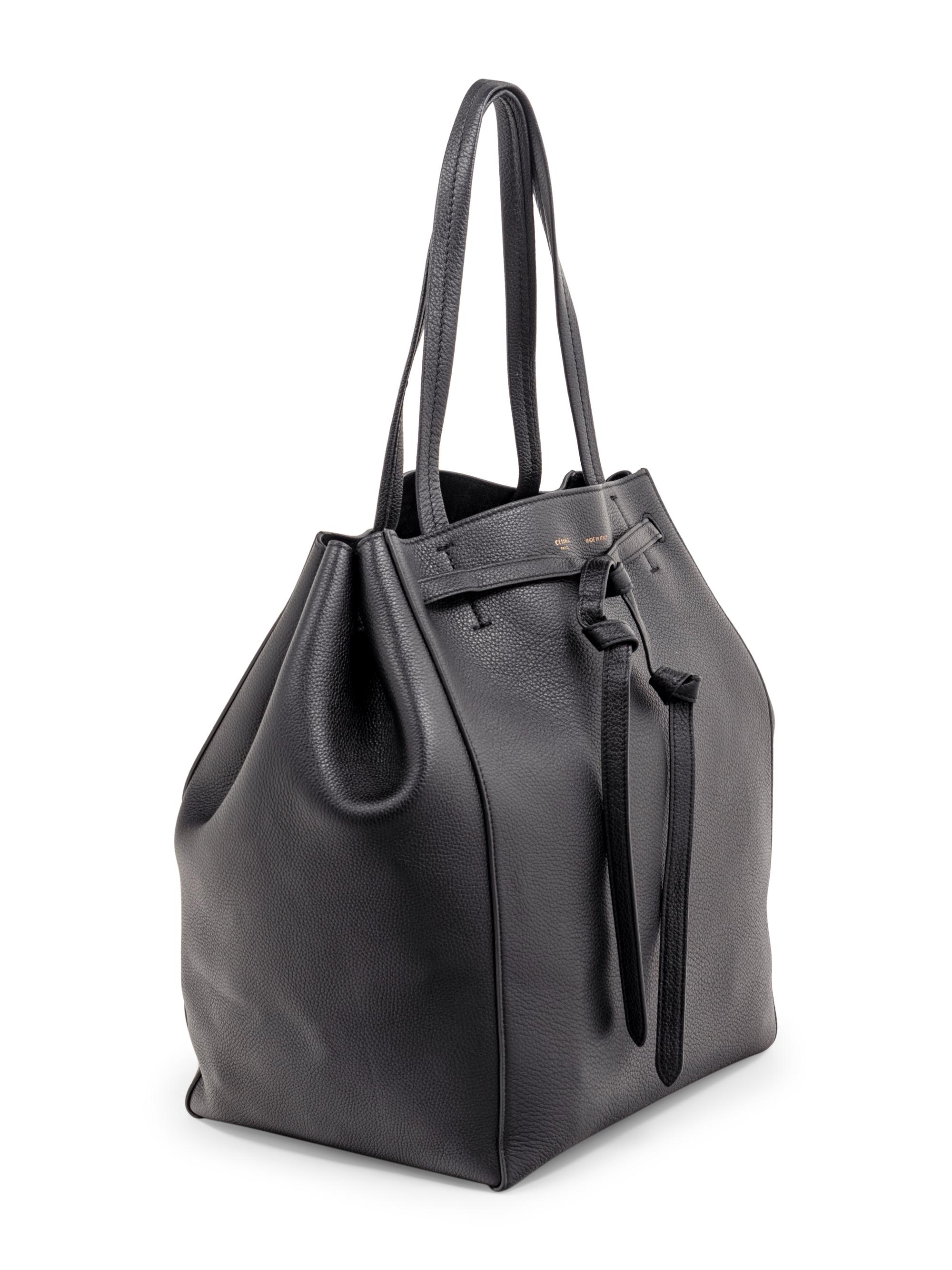 Céline Medium Cabas Phantom Bag