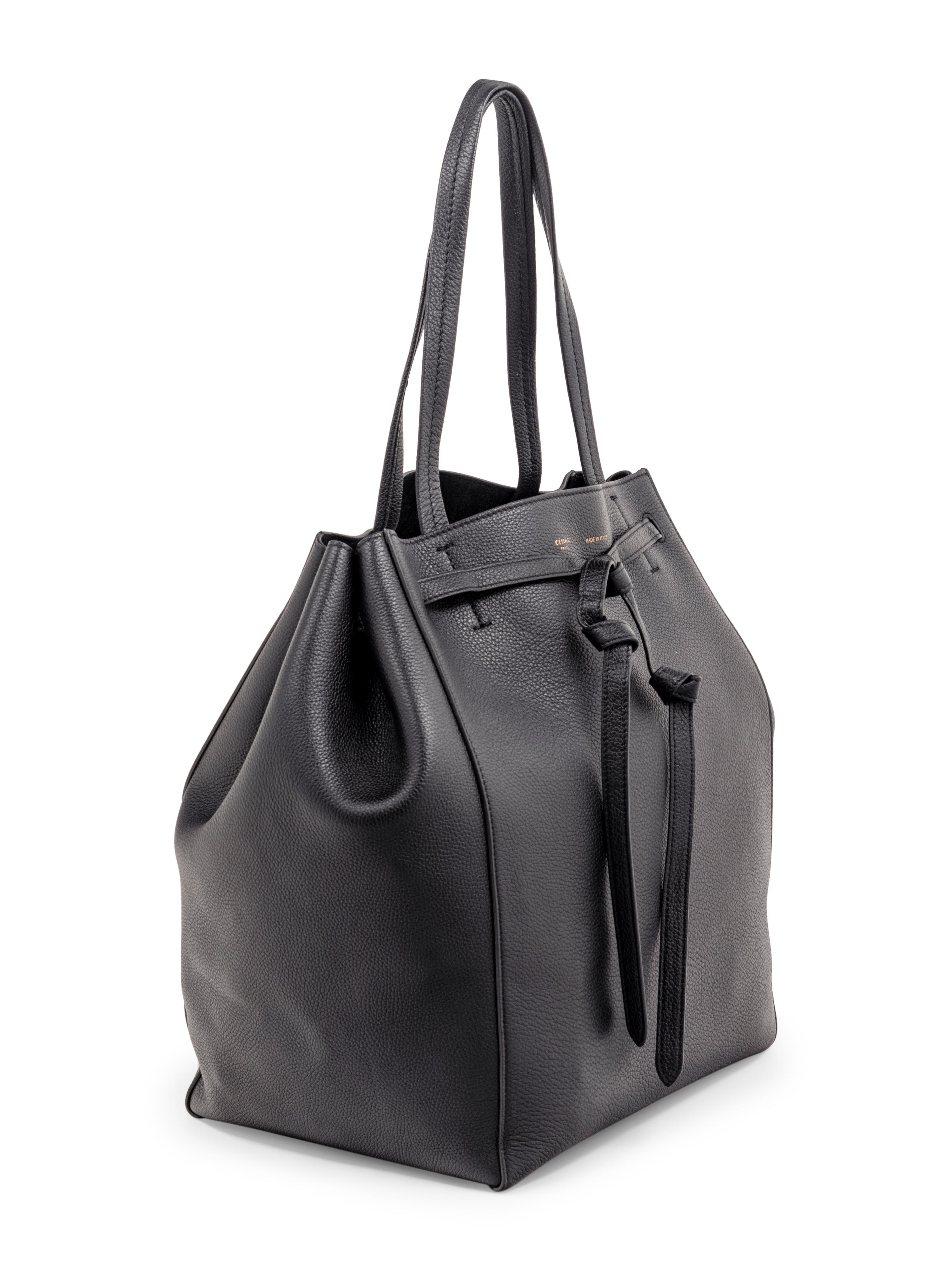 Céline Medium Cabas Phantom Bag