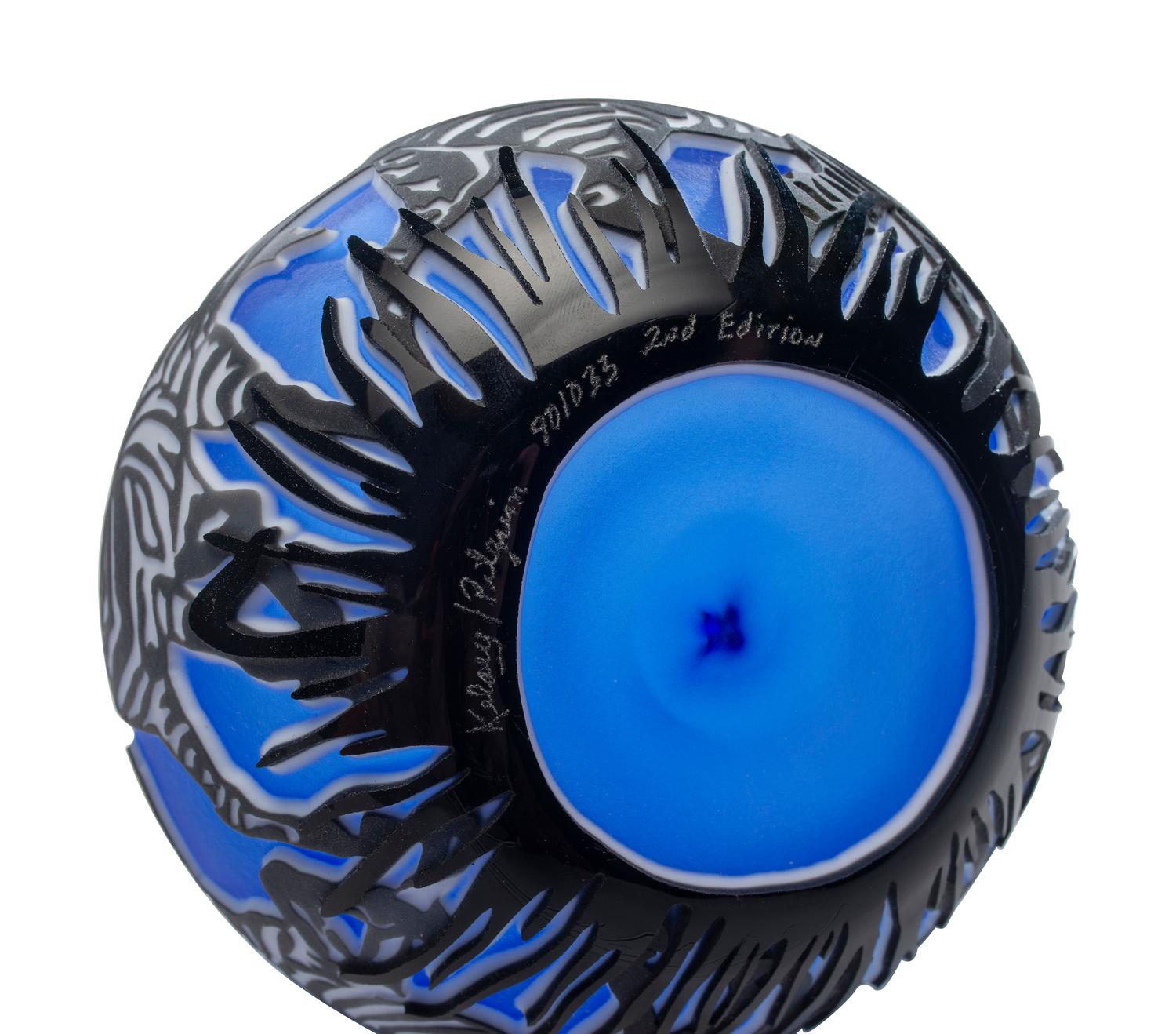 Two Cameo Glass Articles
