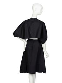 Prada, Wool Skirt Ensemble, 2005
