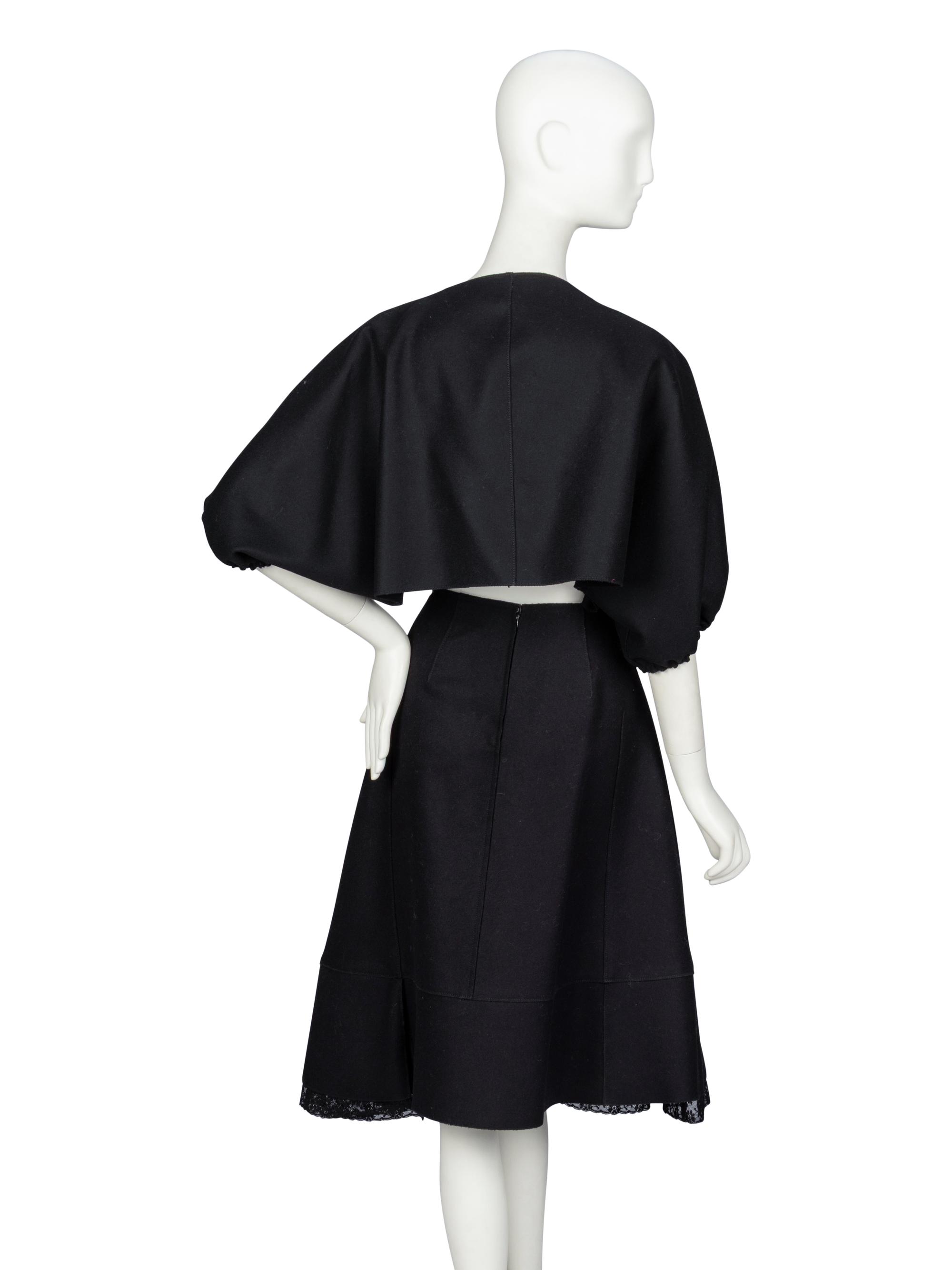 Prada, Wool Skirt Ensemble, 2005