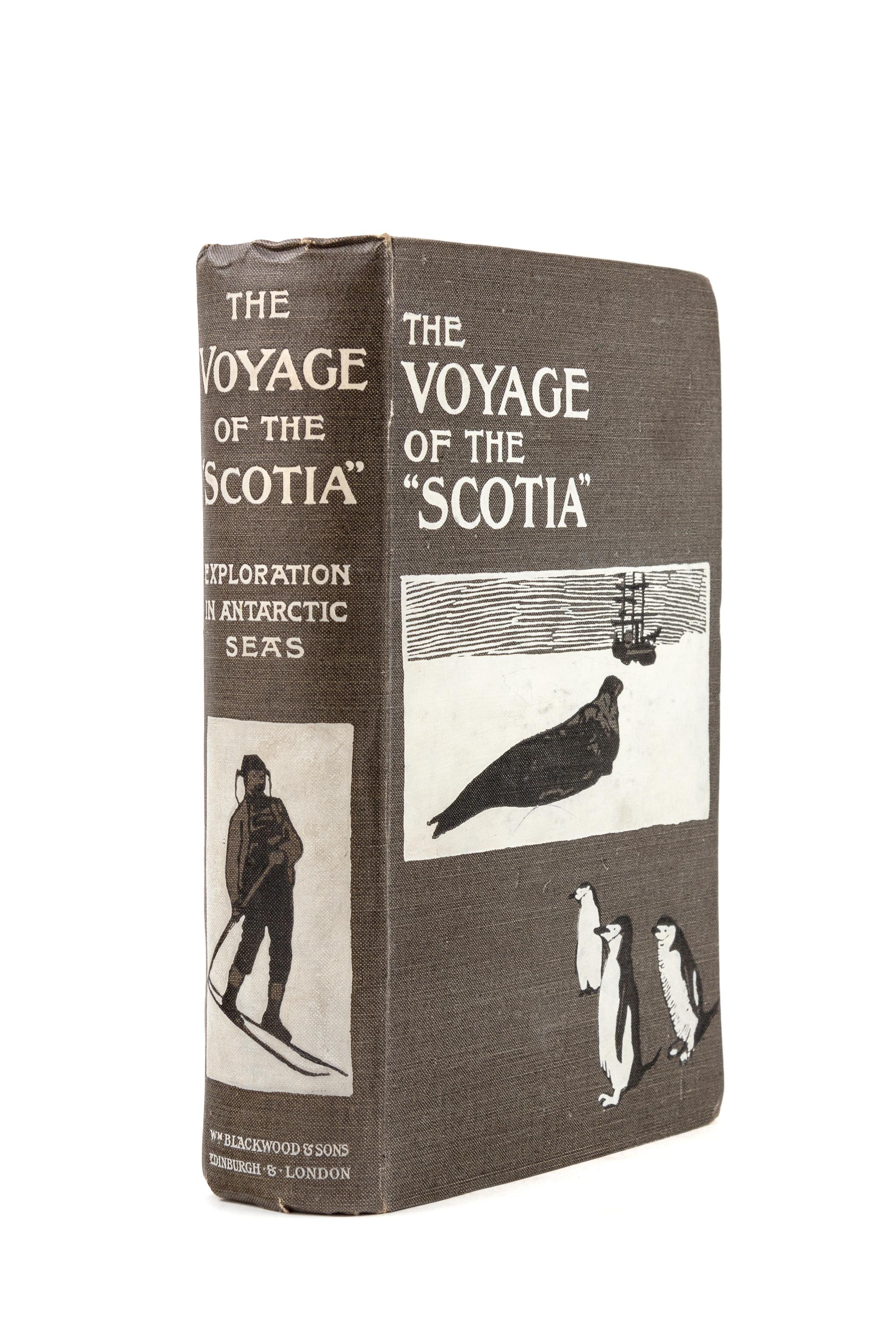 BROWN, Robert Neal Rudmose (1879-1957); MOSSMAN, Robert Cockburn (1870-1940); and PIRIE, James Hunter Harvey (1878-1965). The Voyage of