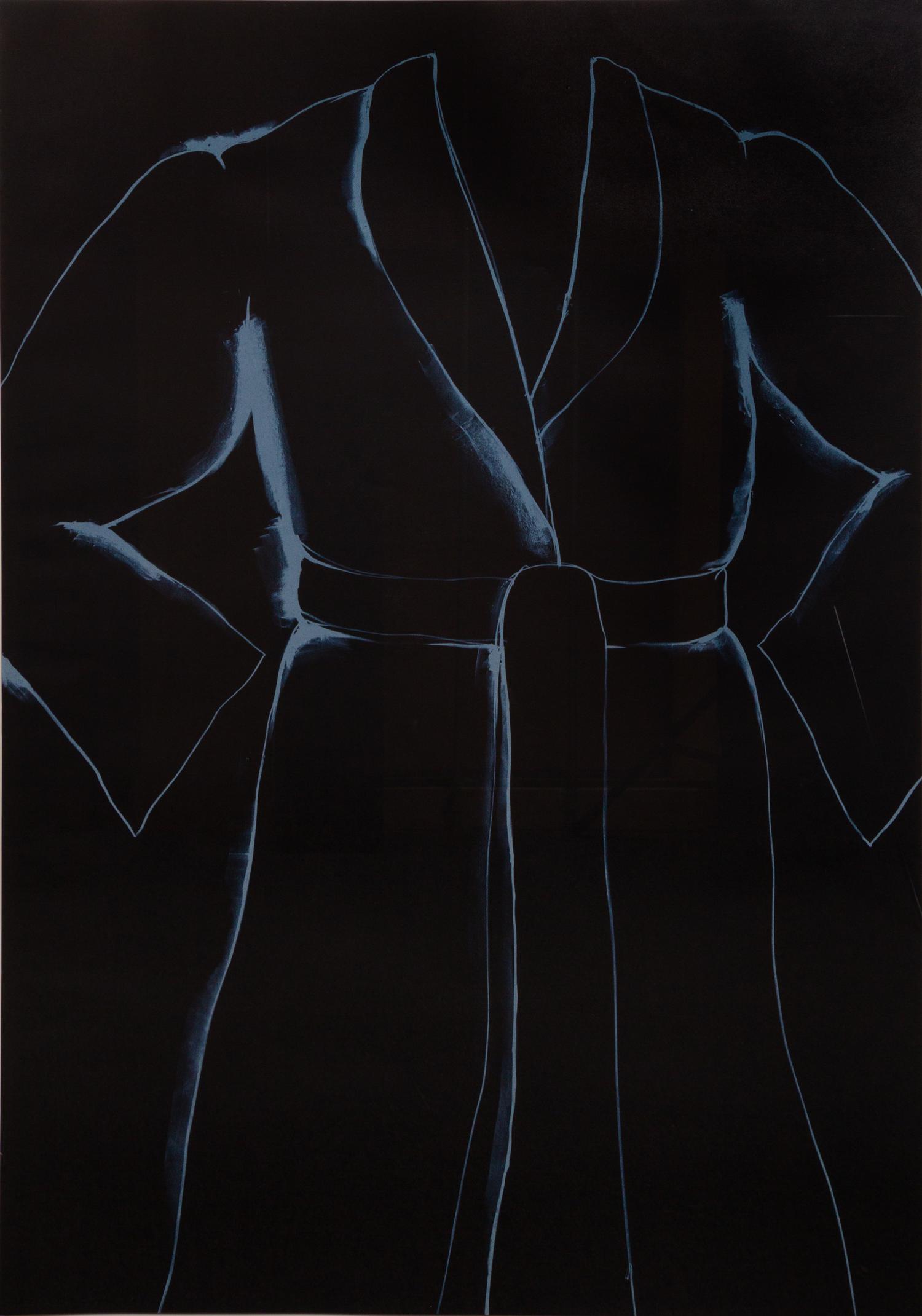 Jim Dine, (American, b. 1935), Night Portrait (M. 63), 1969