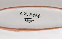 Fish Shallow Serving Dish