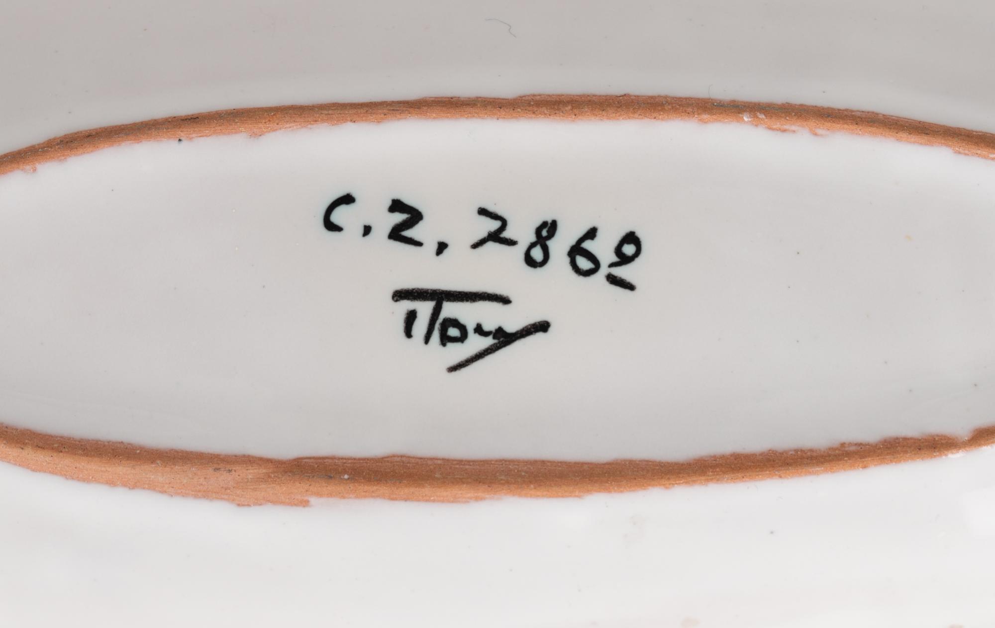 Fish Shallow Serving Dish
