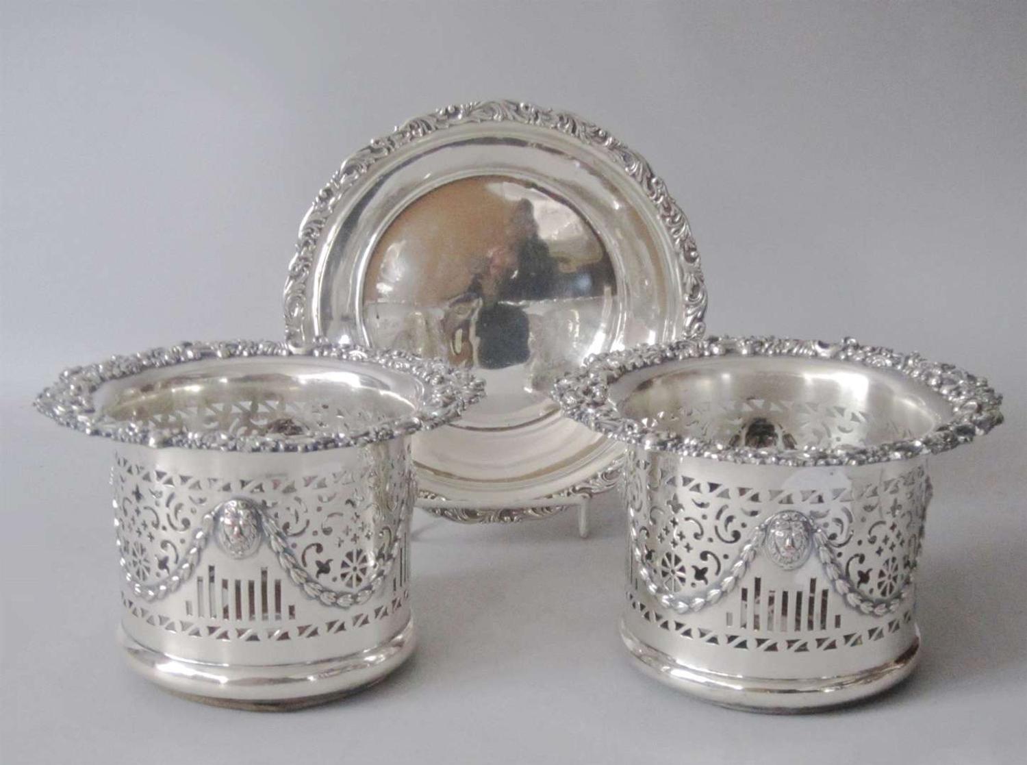 Sterling silver bowl