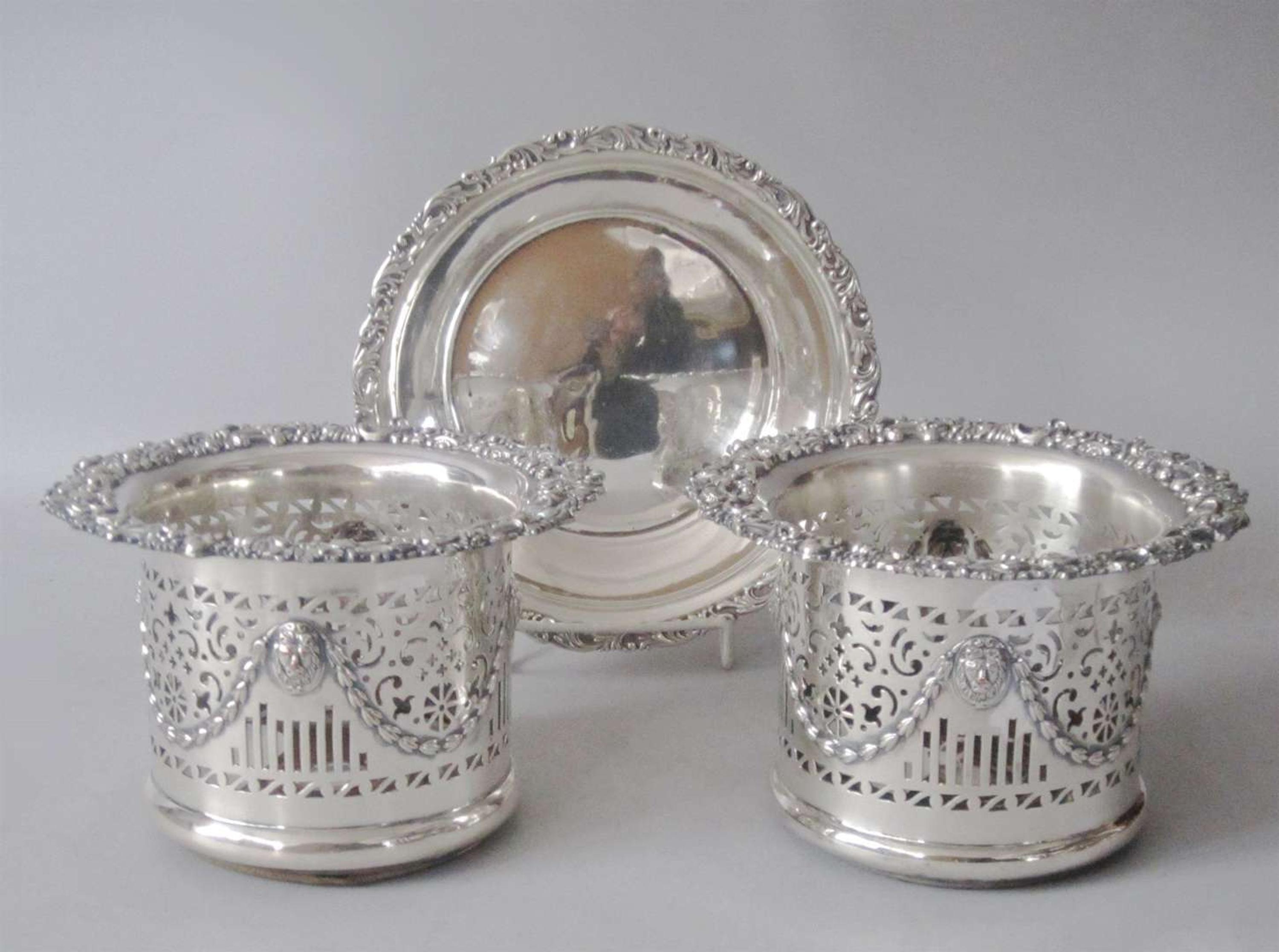 Sterling silver bowl
