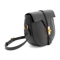 Celine, Medium Black Besace 16 Bag