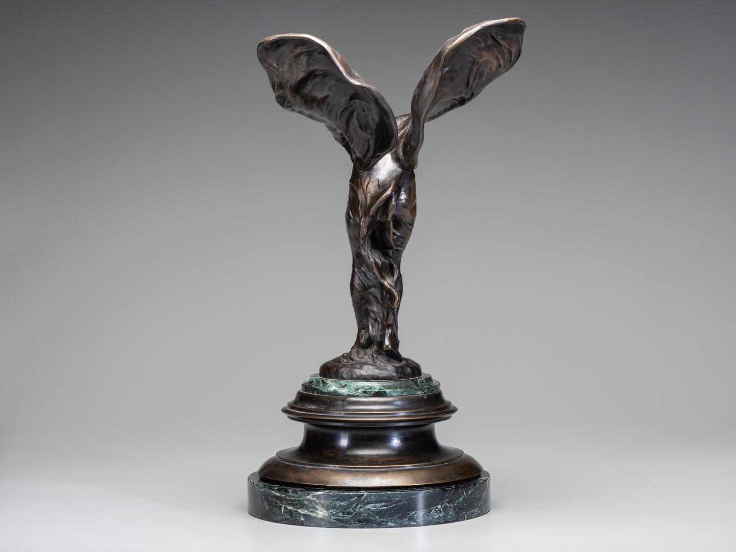 Spirit of Ecstasy with associated base