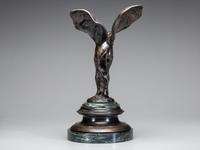 Spirit of Ecstasy with associated base