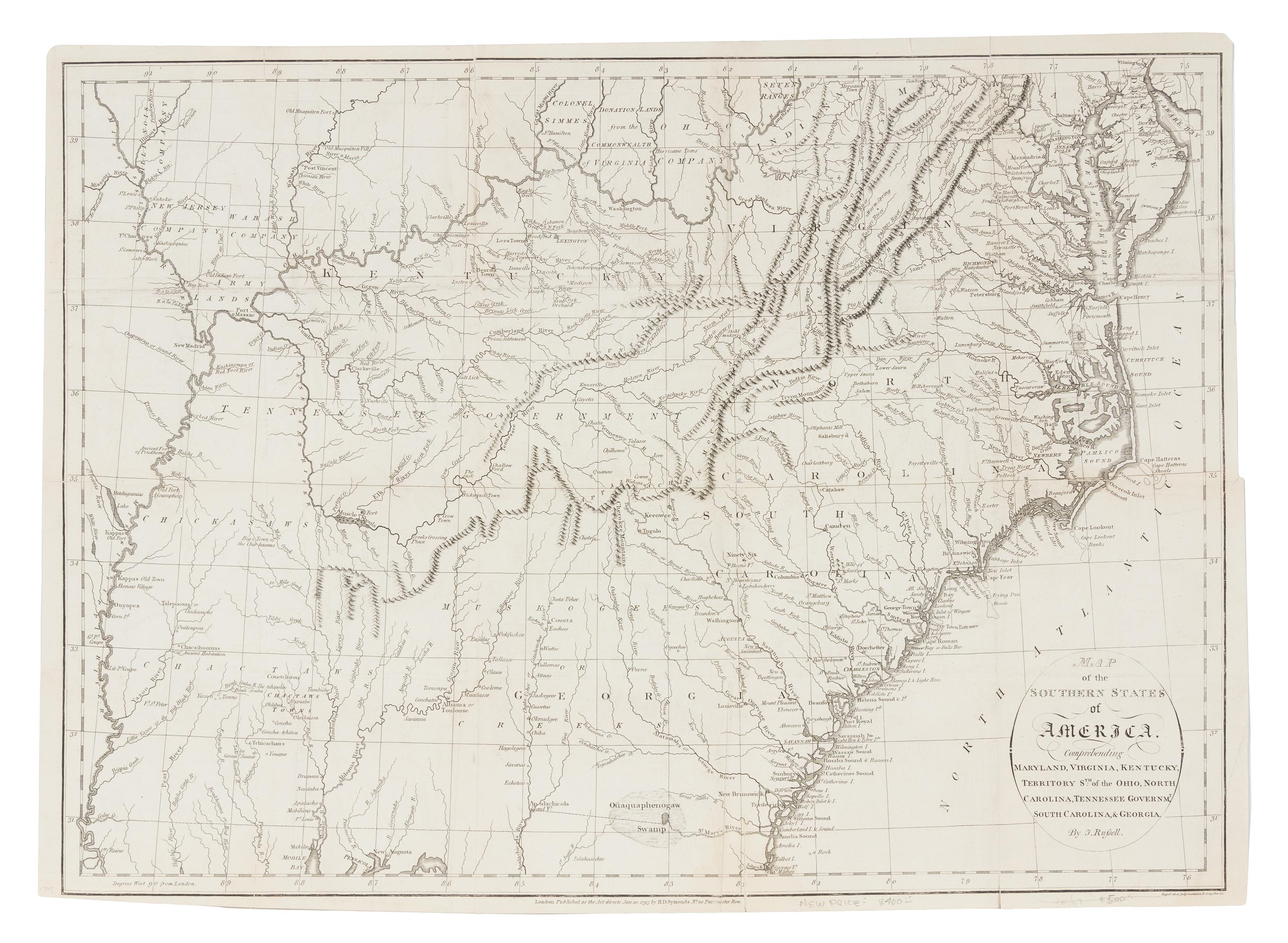 RUSSELL, John C. (ca 1750-1829)