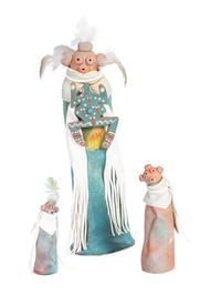 Koyemsi Ceramic Figures