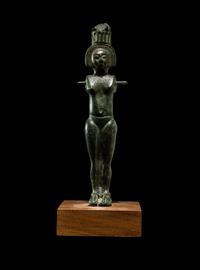 An Egyptian Bronze Goddess