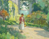 Along the Path (The Garden)