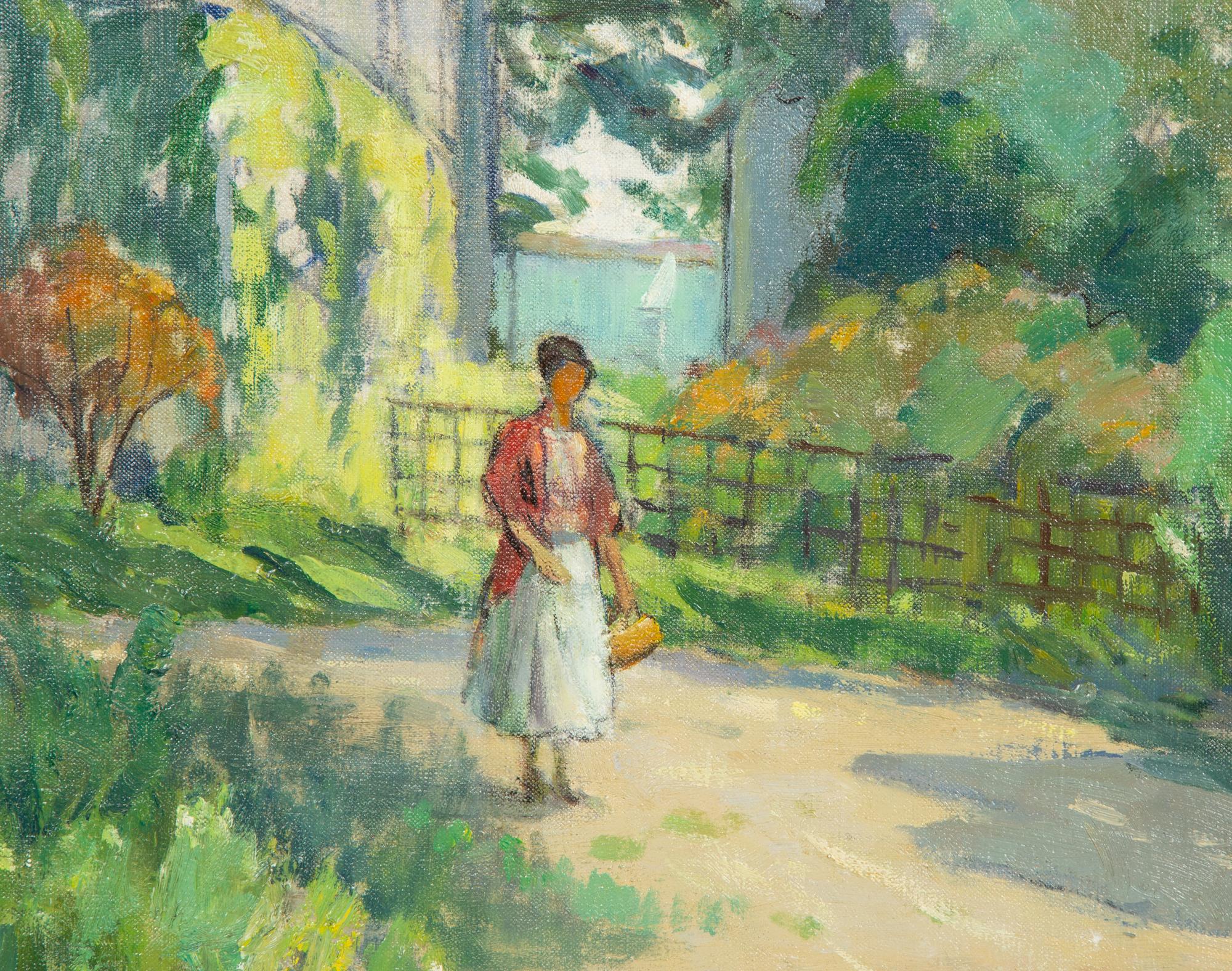 Along the Path (The Garden)
