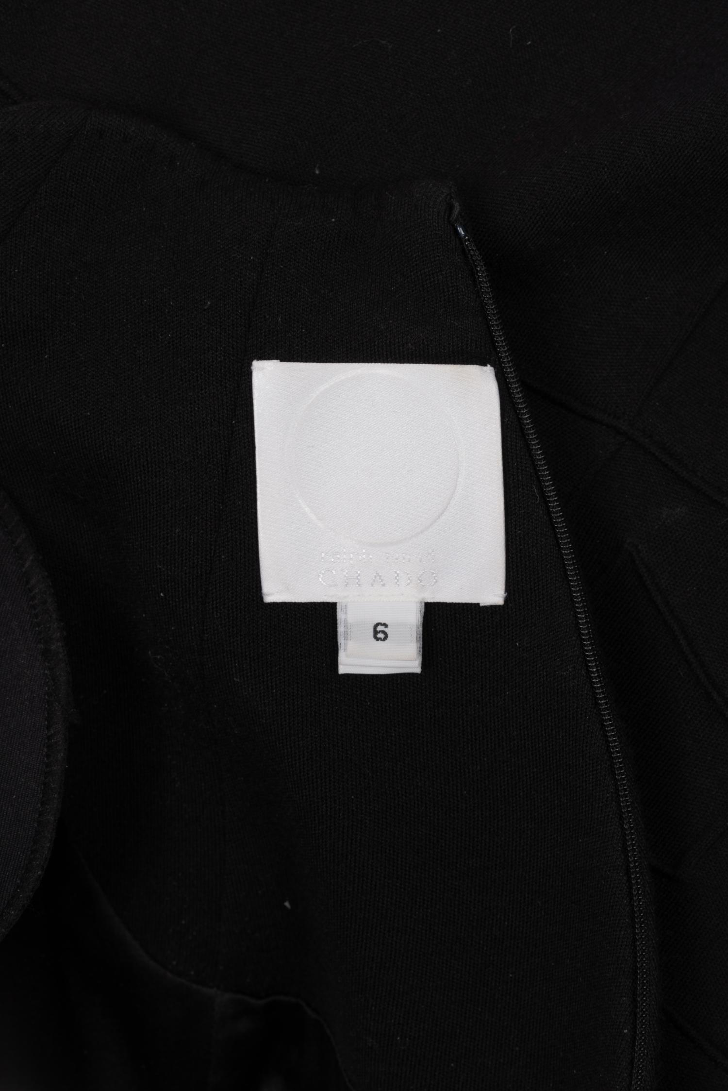 Chado by Ralph Rucci Knit Dress, c. 2010