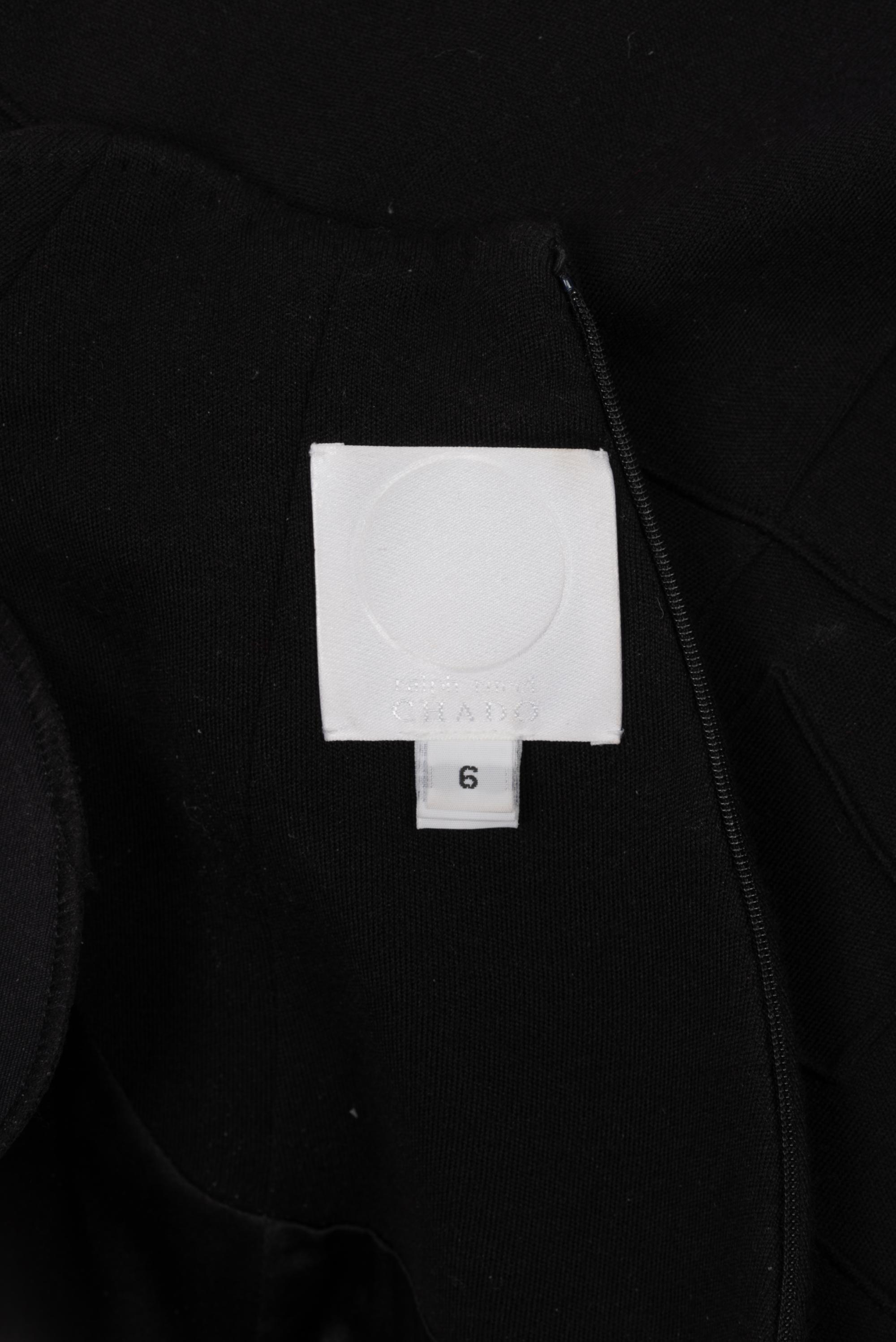 Chado by Ralph Rucci Knit Dress, c. 2010