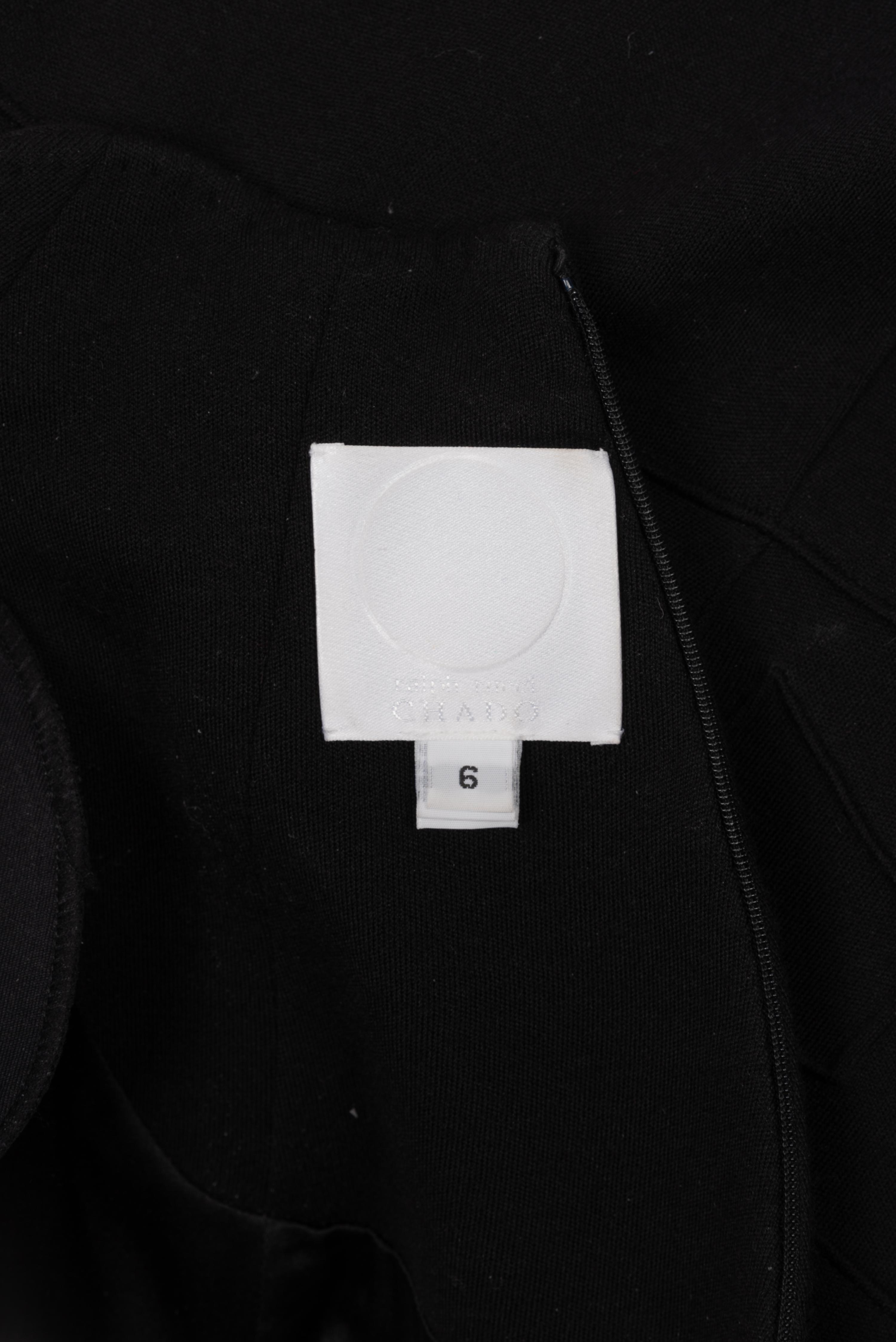 Chado by Ralph Rucci Knit Dress, c. 2010