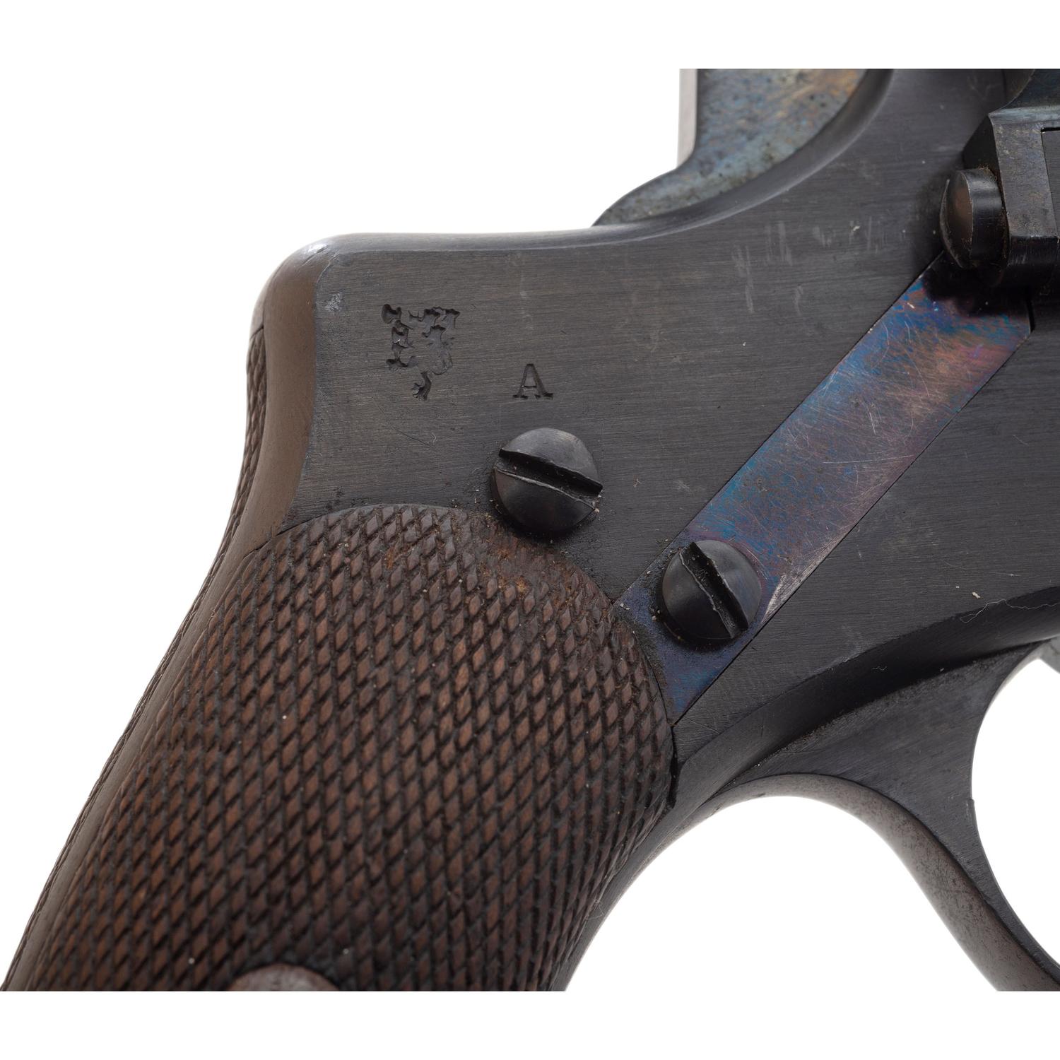 ** Belgian Nagant .22 Revolver