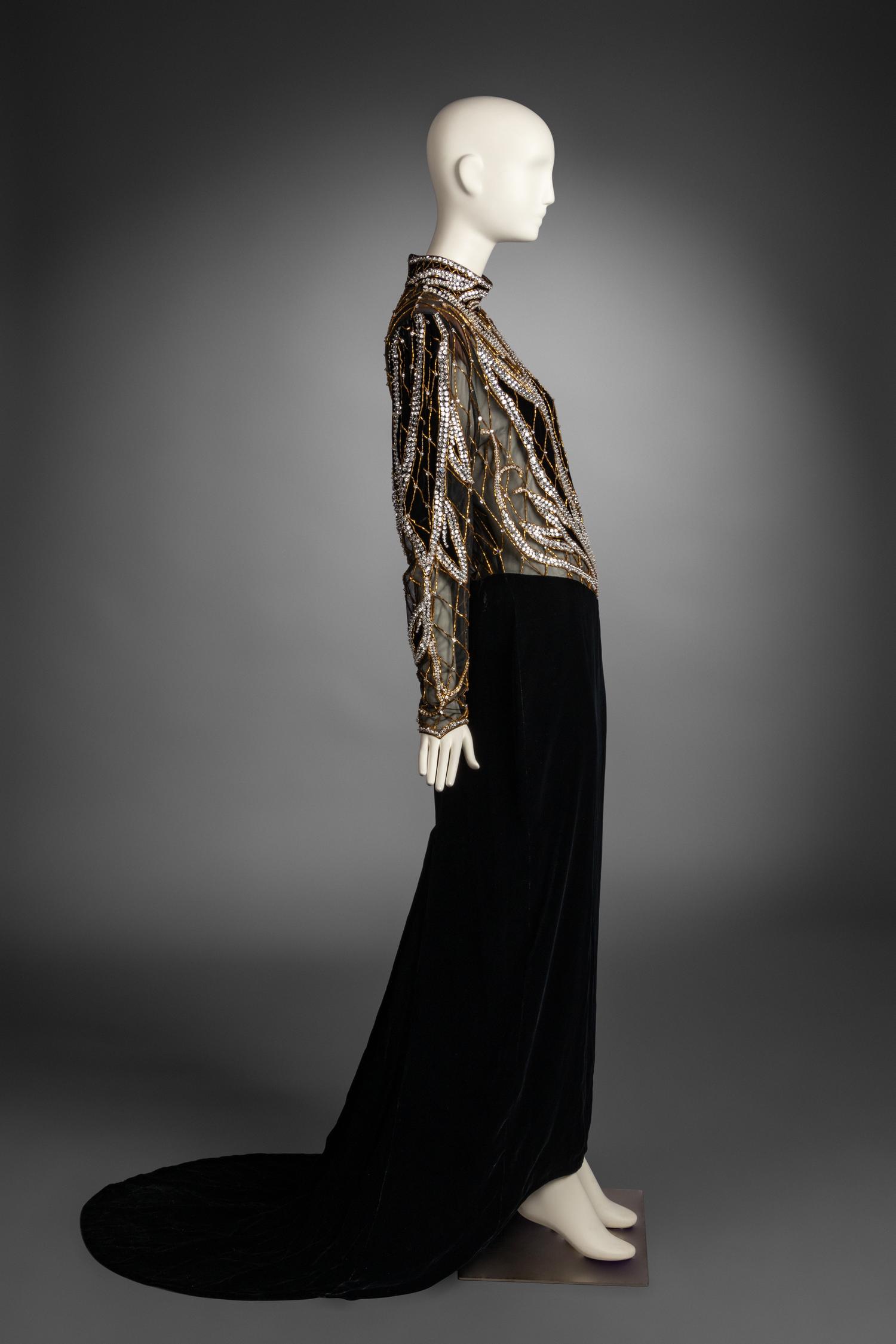 Bob Mackie Gown, 1985
