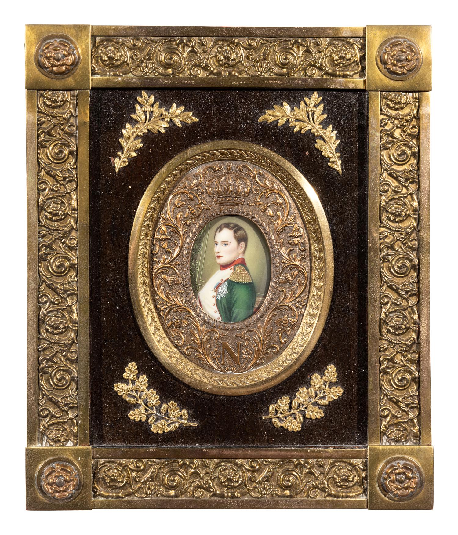 Portrait of Napoleon Bonaparte