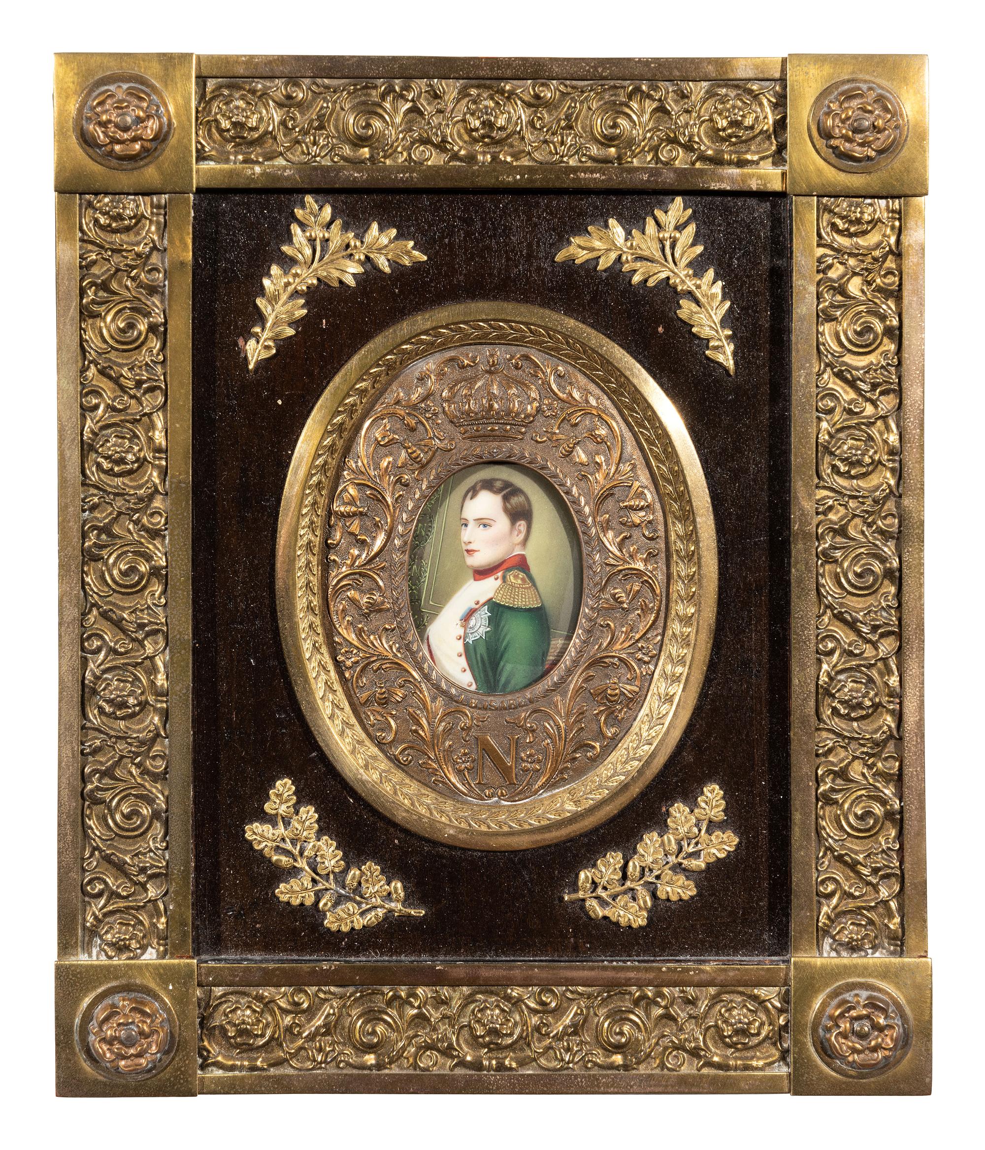 Portrait of Napoleon Bonaparte