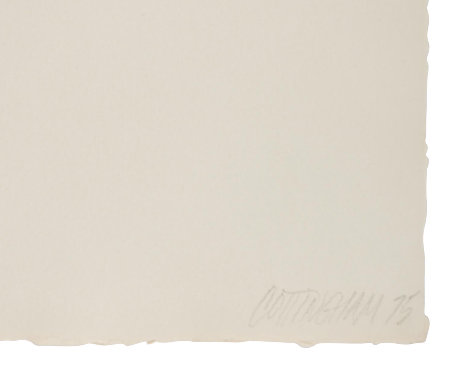 Landfall Press Etching Portfolio (complete portfolio of 6), 1975 Including works by Robert Cottingham, Claes Oldenburg, Philip Pearlstein, Christo, William Allen, and William T. Wiley.