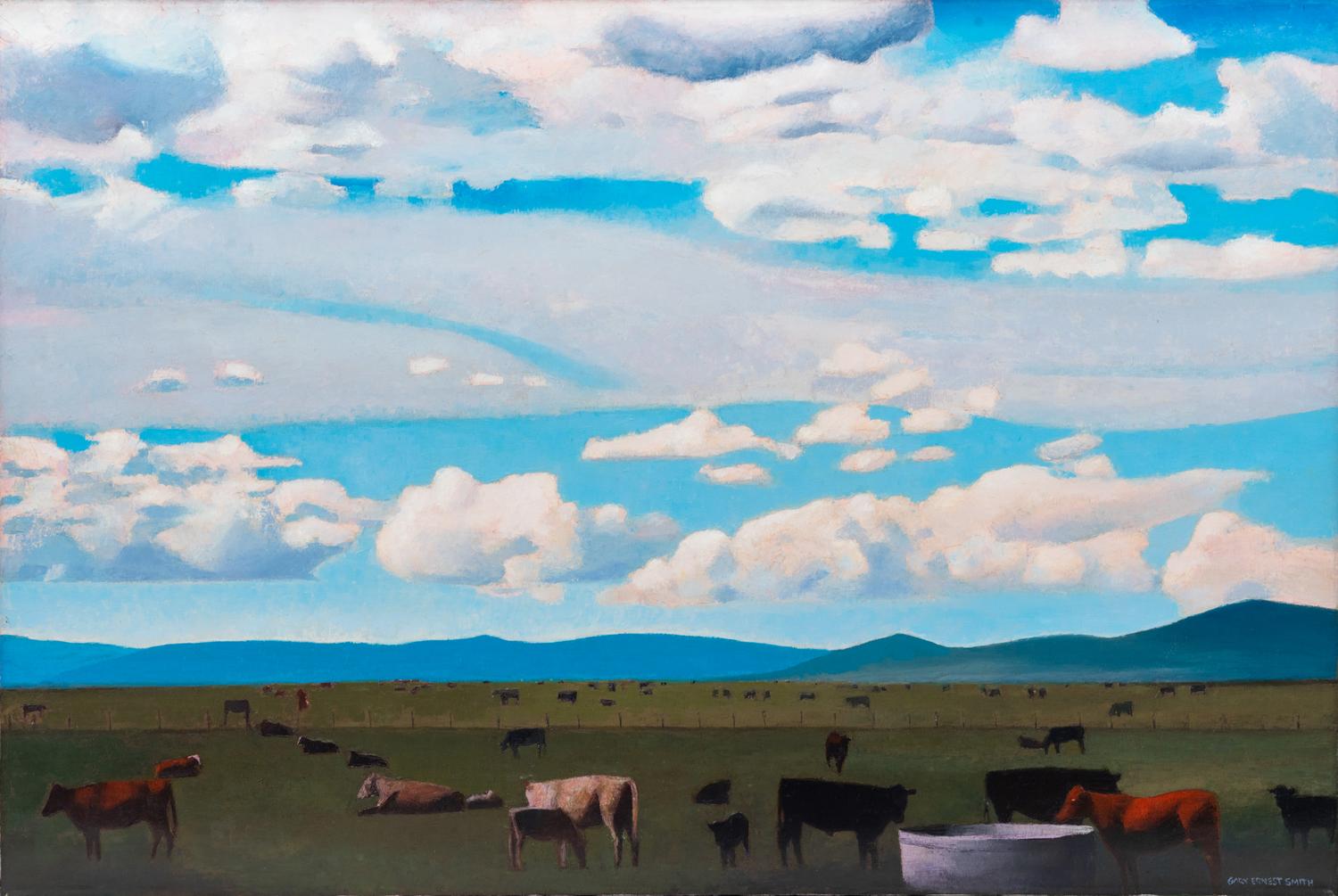 Pasture Land , 1997