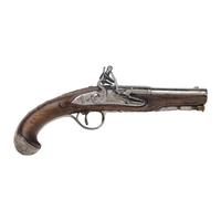 A Belgian Flint-Lock Pistol