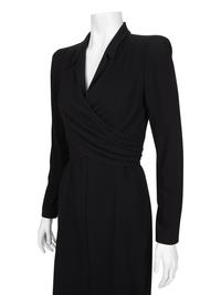 Chanel Draped Zip Front Dress, Fall 1997