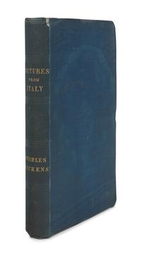DICKENS, Charles (1812-1870). Pictures From Italy. London: Bradbury & Evans for the Author, 1846.