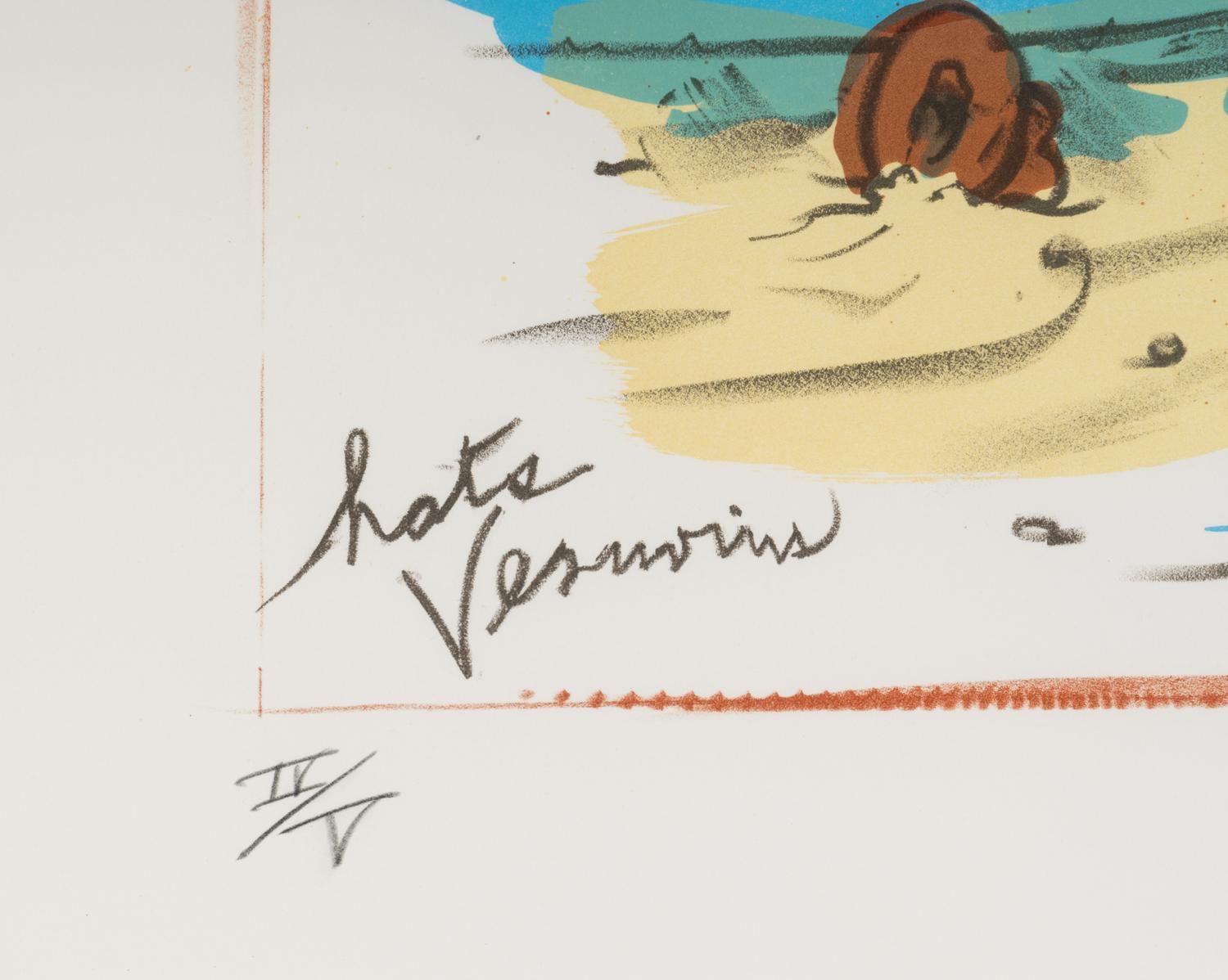 Hats Vesuvius , 1973
