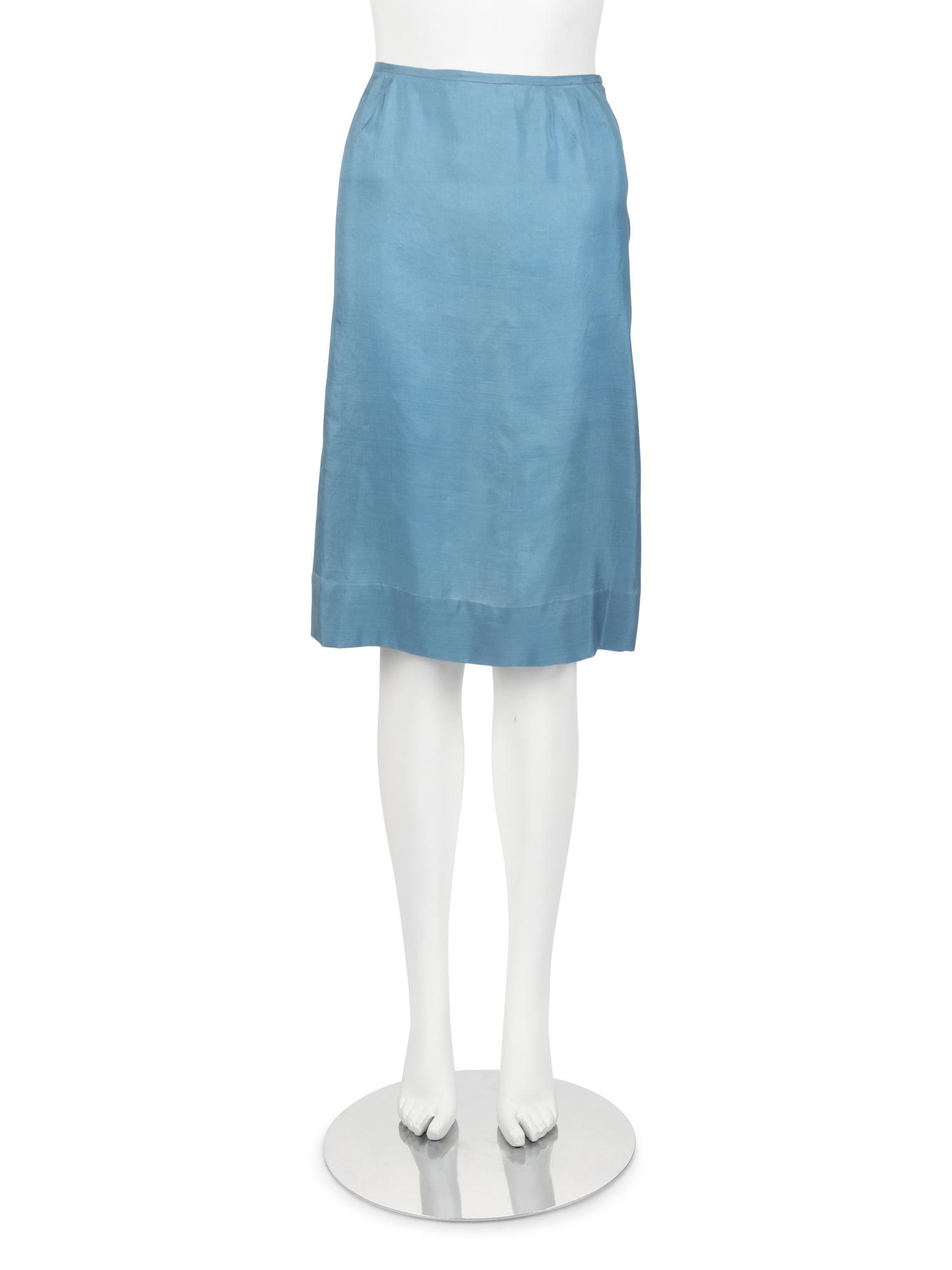 Balenciaga Printed Day Dress and Jacket, 1950-60s