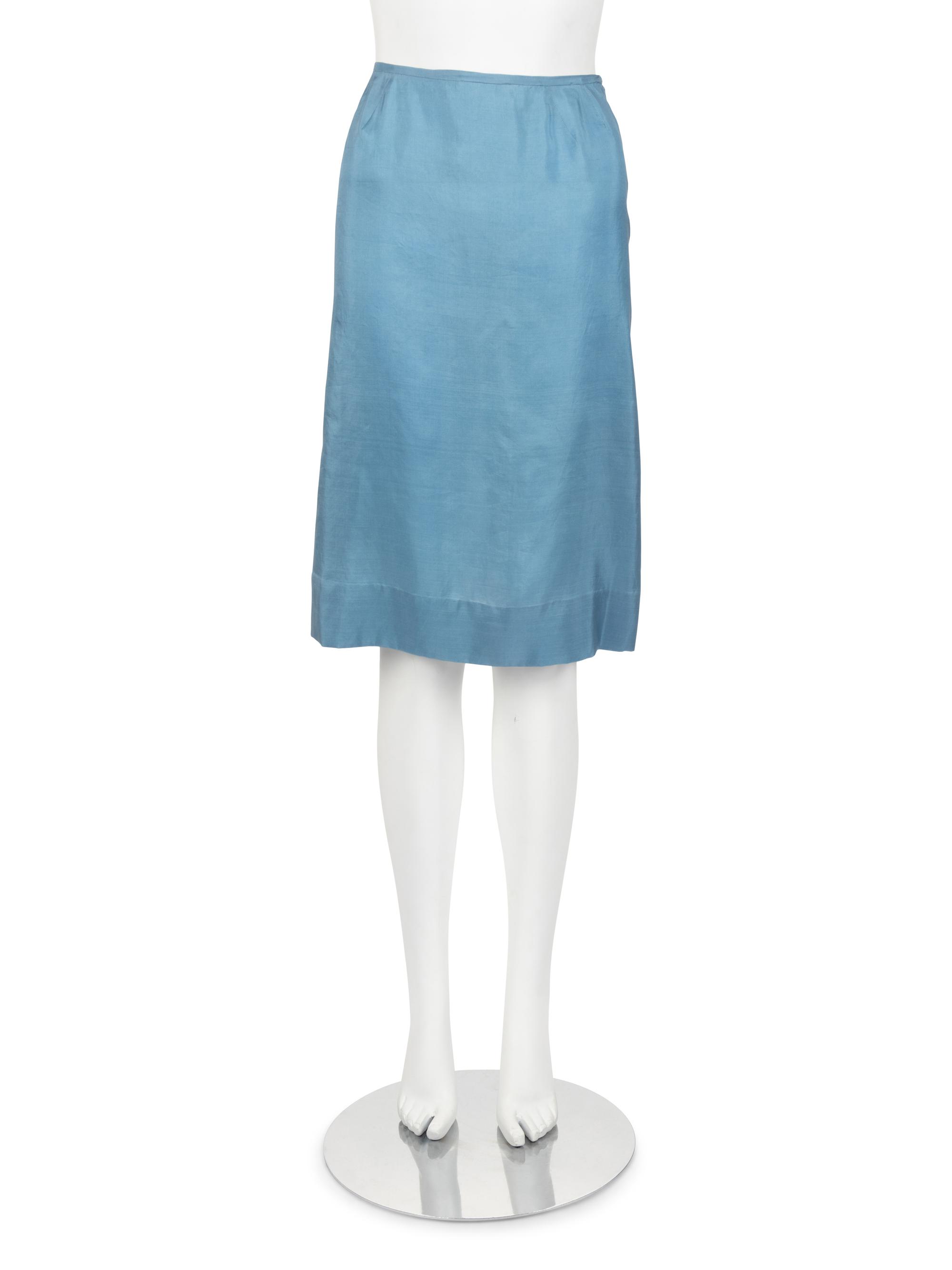 Balenciaga Printed Day Dress and Jacket, 1950-60s