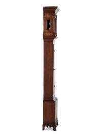 A William and Mary Walnut Tall Case Clock