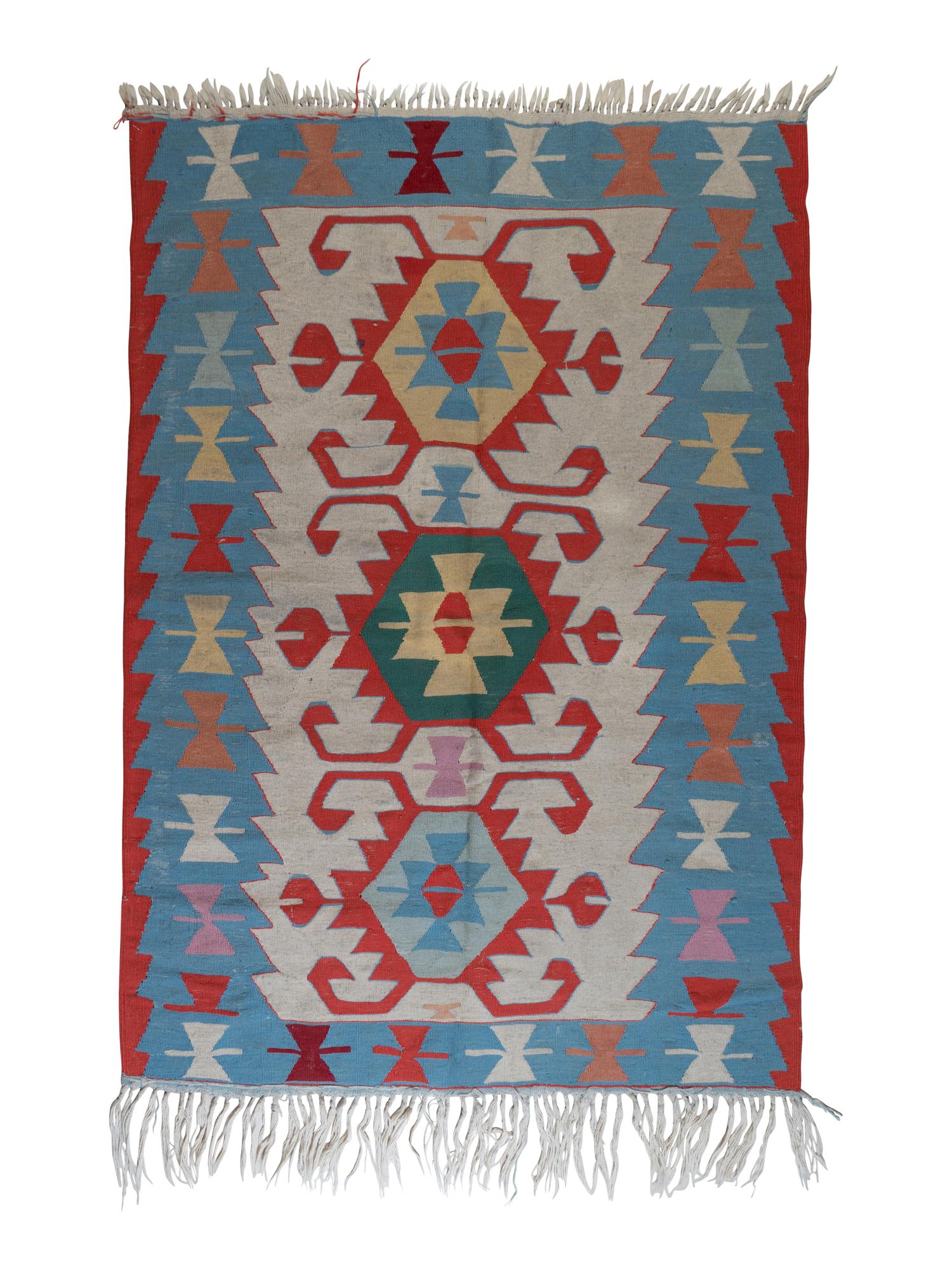 A Kilim Wool Rug