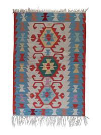 A Kilim Wool Rug