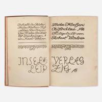 [Literature] Walser, Robert Group of 11 Titles