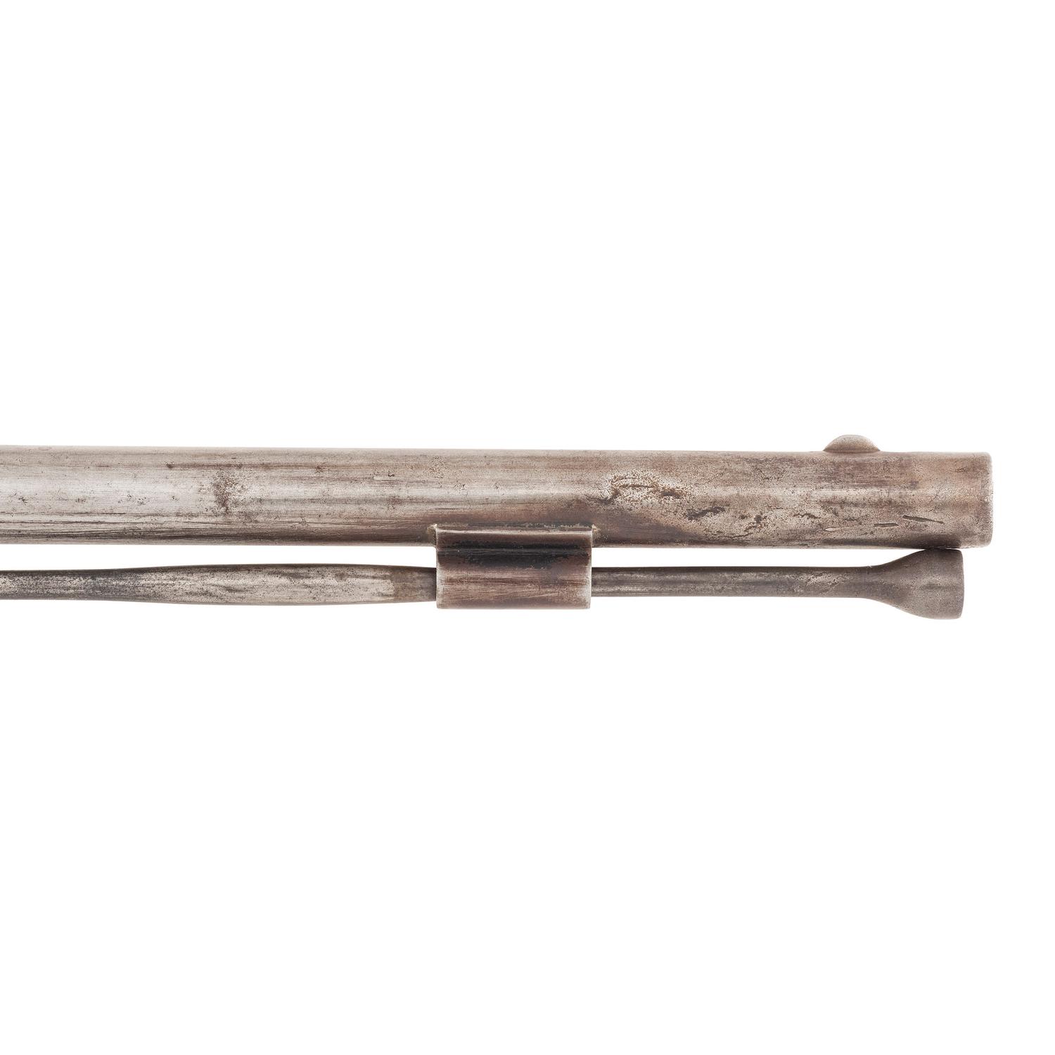 Modified Percussion Altered Northwest Trade Gun by Barnett