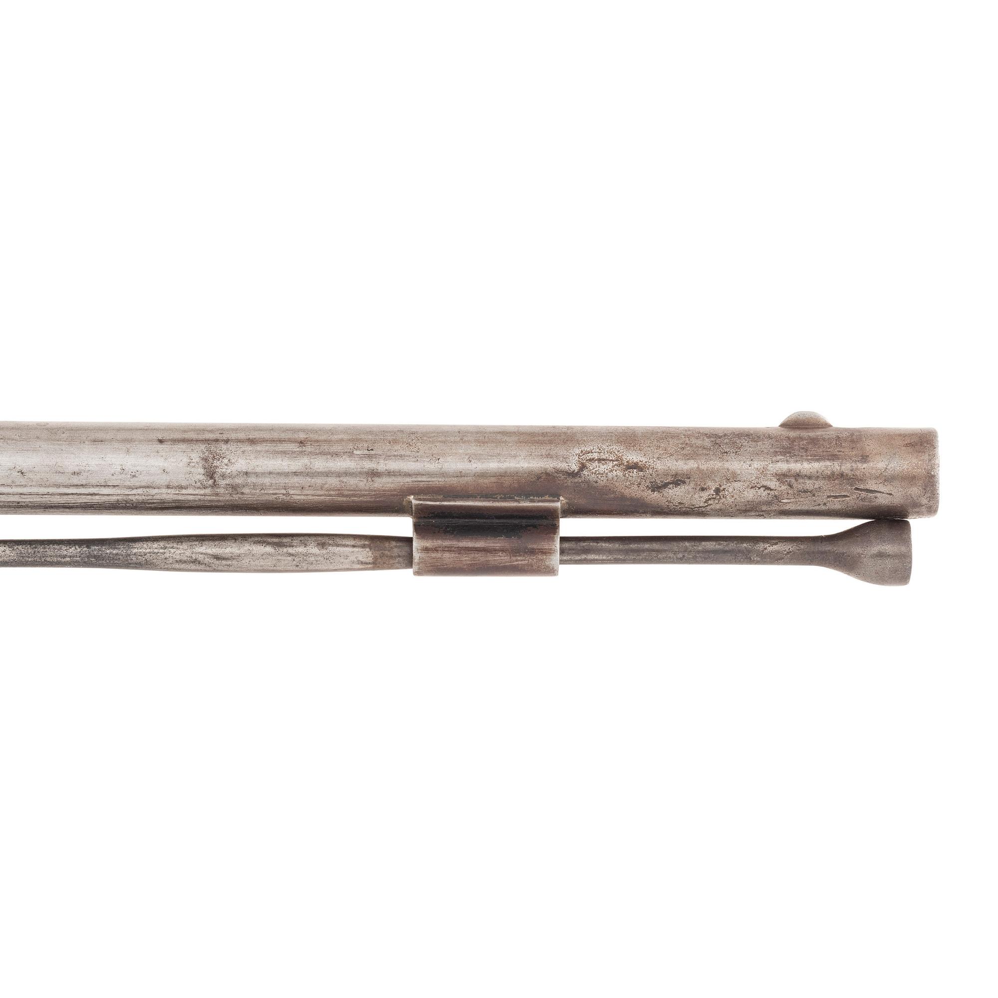 Modified Percussion Altered Northwest Trade Gun by Barnett