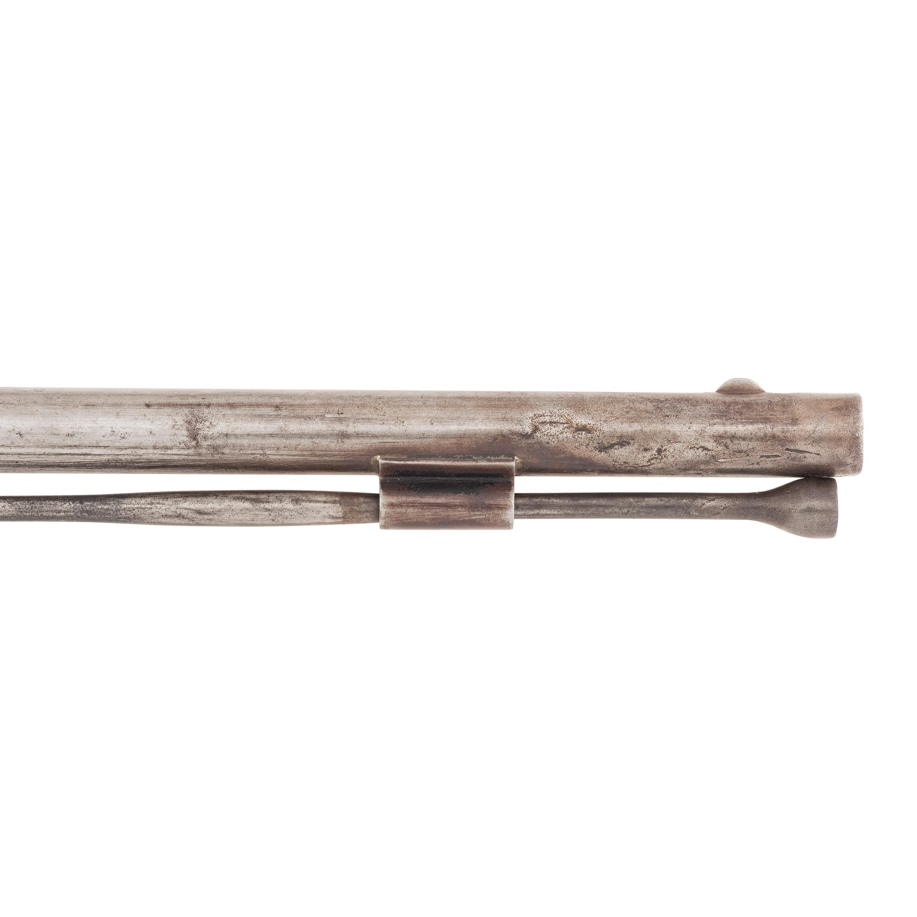 Modified Percussion Altered Northwest Trade Gun by Barnett