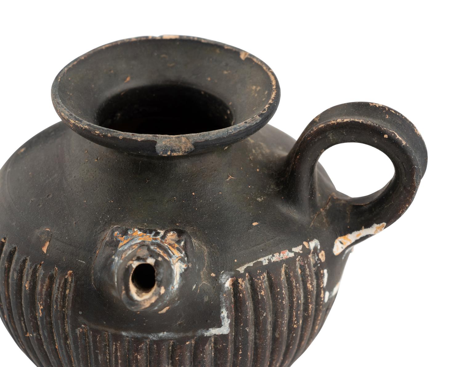 Four Greek and South Italian Pottery Vessels