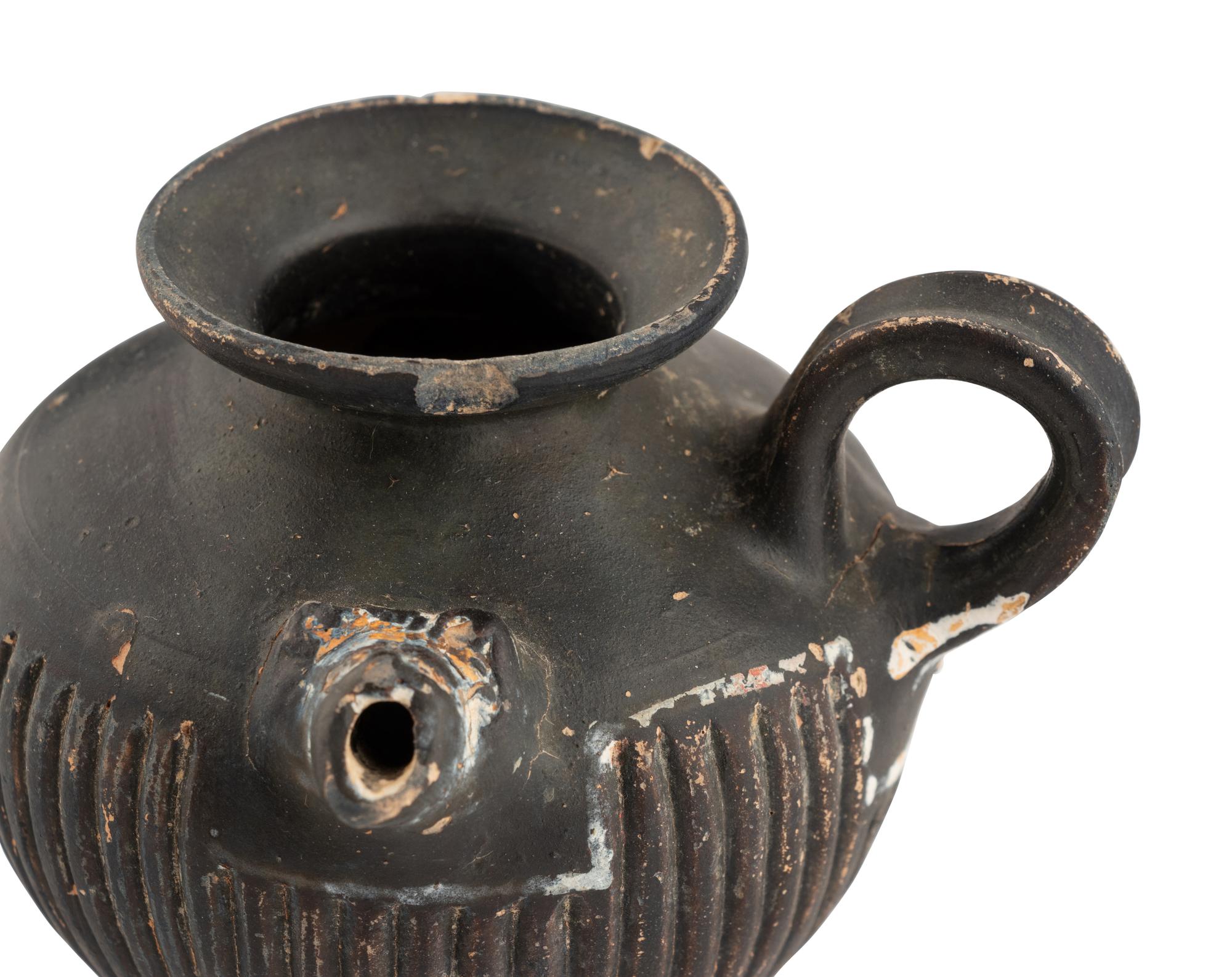 Four Greek and South Italian Pottery Vessels